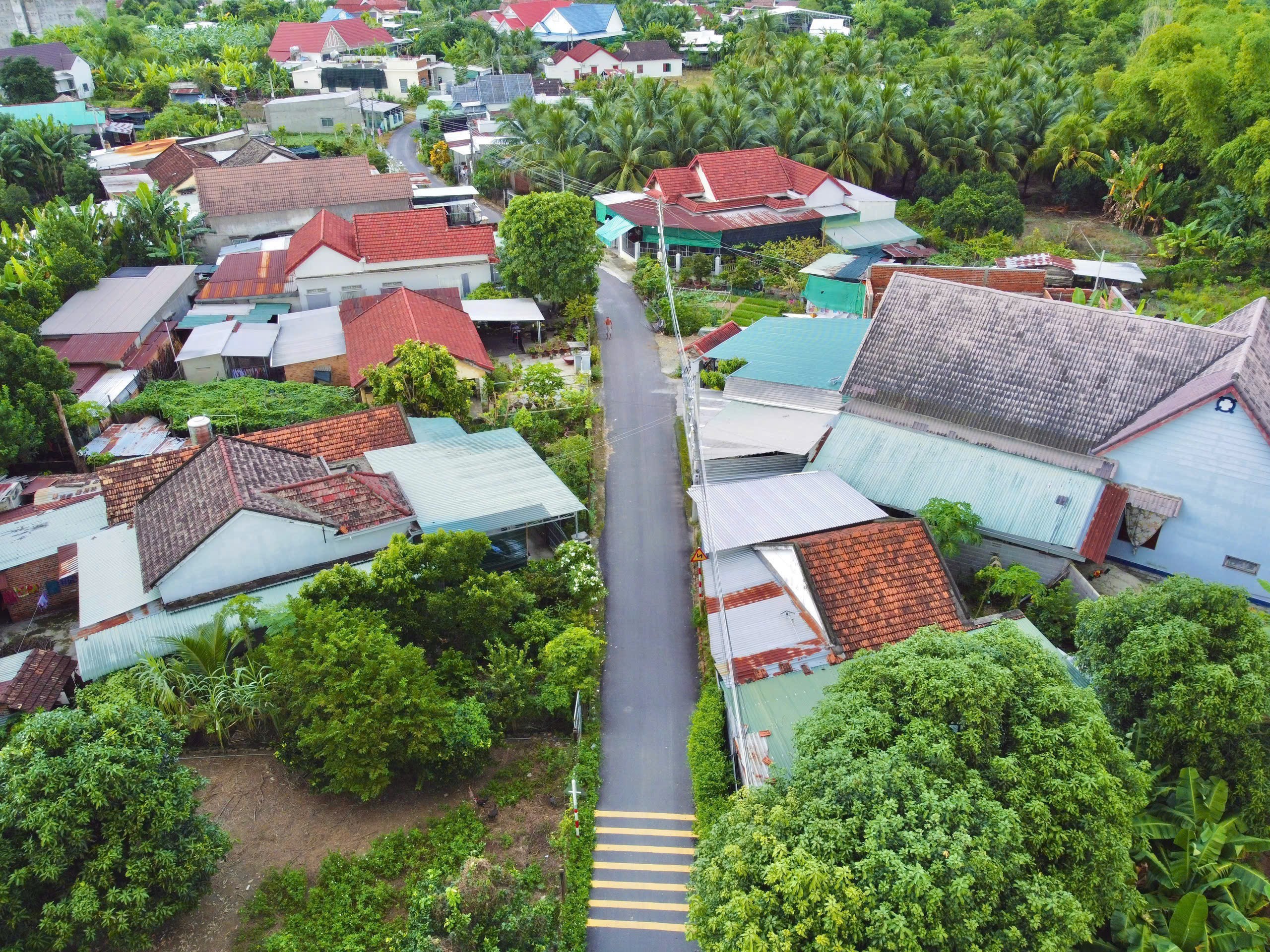 Bán đất Diên Hoà thôn Quang Thạnh mặt đường nhựa rộng 6m thông thoáng 9