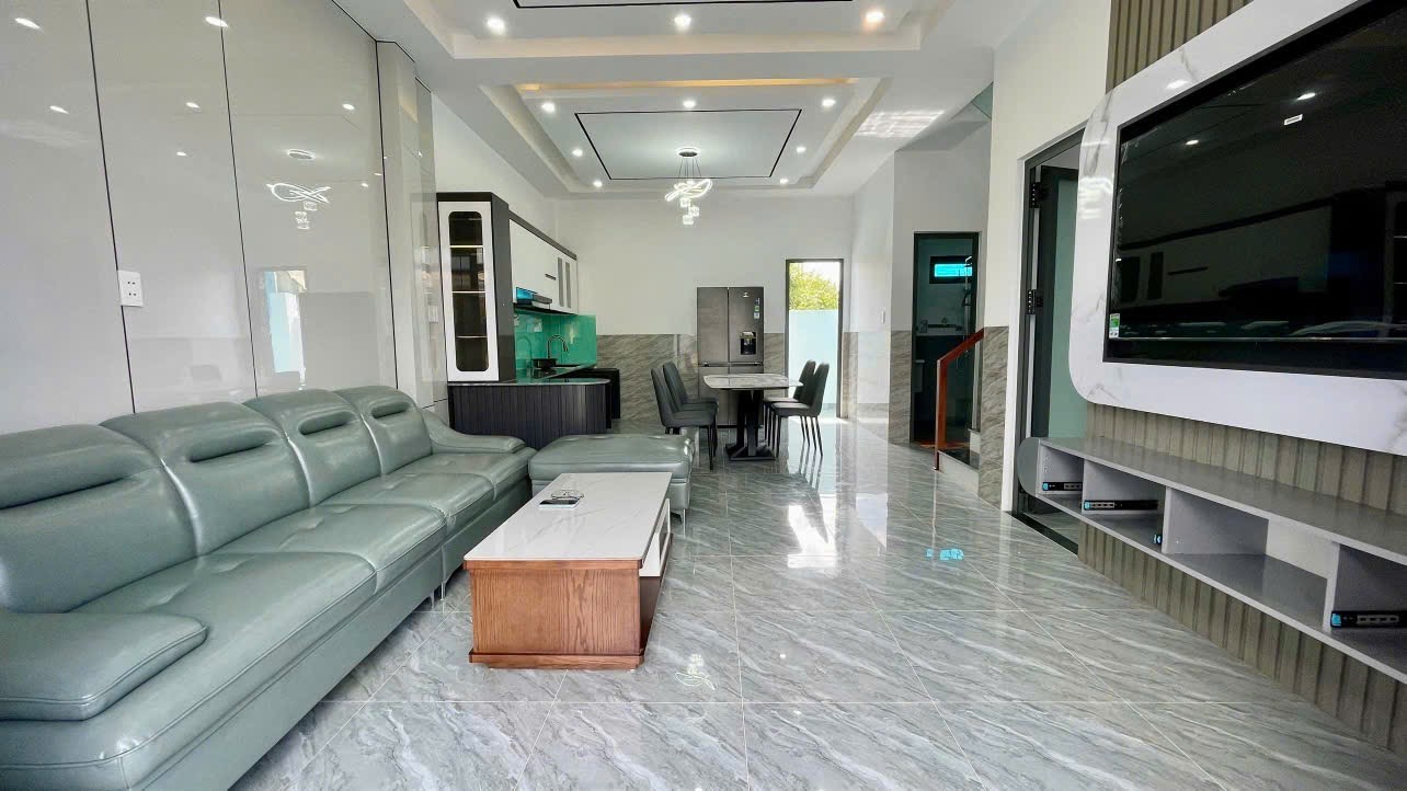 Bán nhà Diên Sơn mới xây mặt tiền đường Gò Độ - tặng full nội thất sang xịn 7