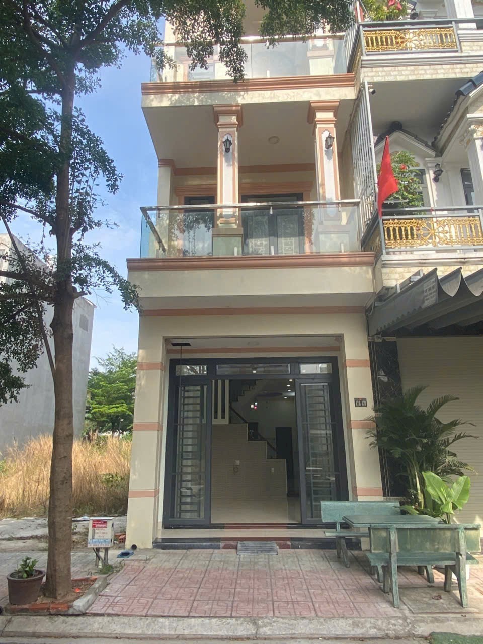 Cần bán Nhà riêng KDC Phú Hồng Thịnh 8, S.60m2, Bình Chuẩn, Thuận An, Bình Dương