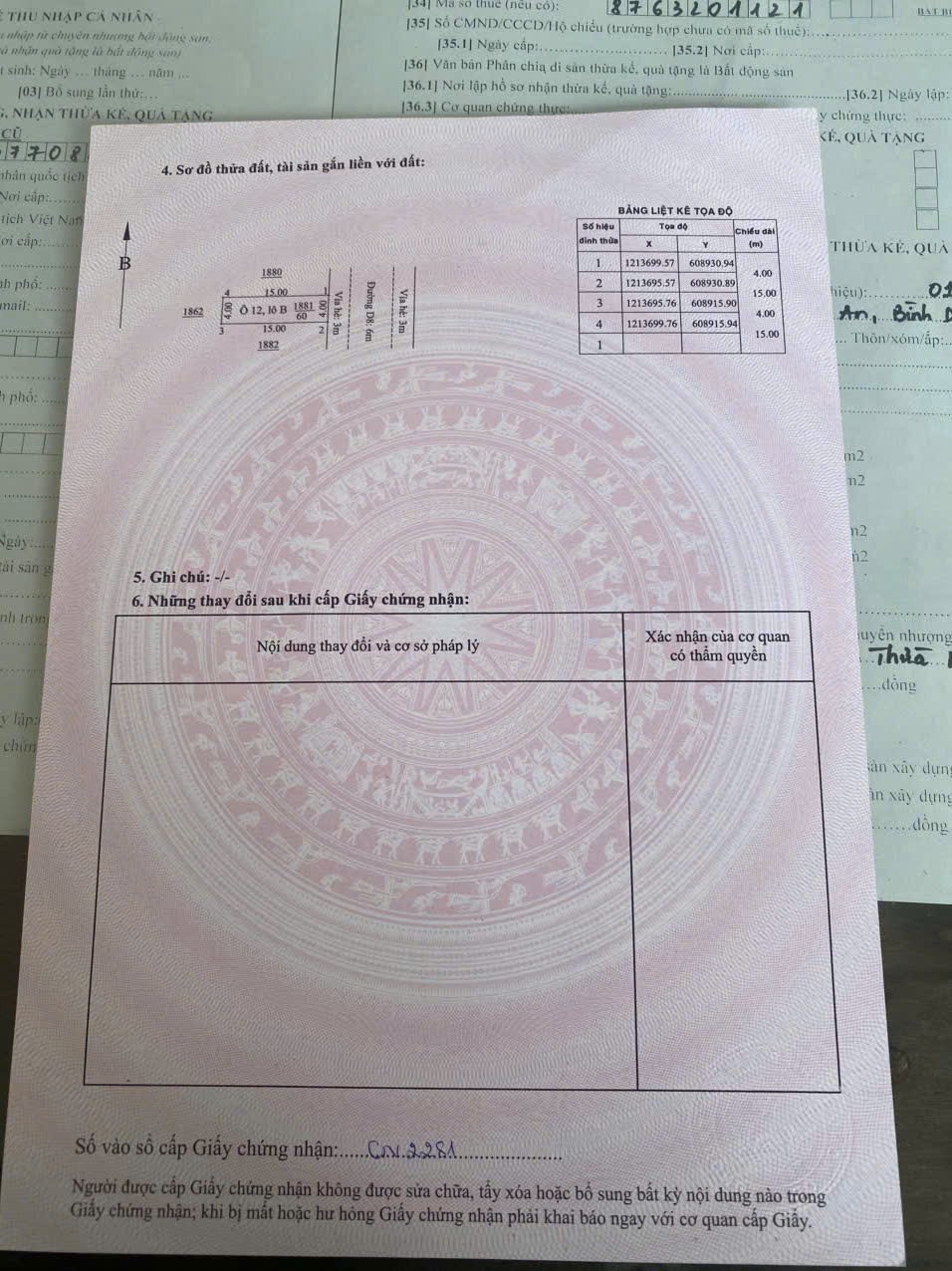 Cần bán Nhà riêng KDC Phú Hồng Thịnh 8, S.60m2, Bình Chuẩn, Thuận An, Bình Dương 5