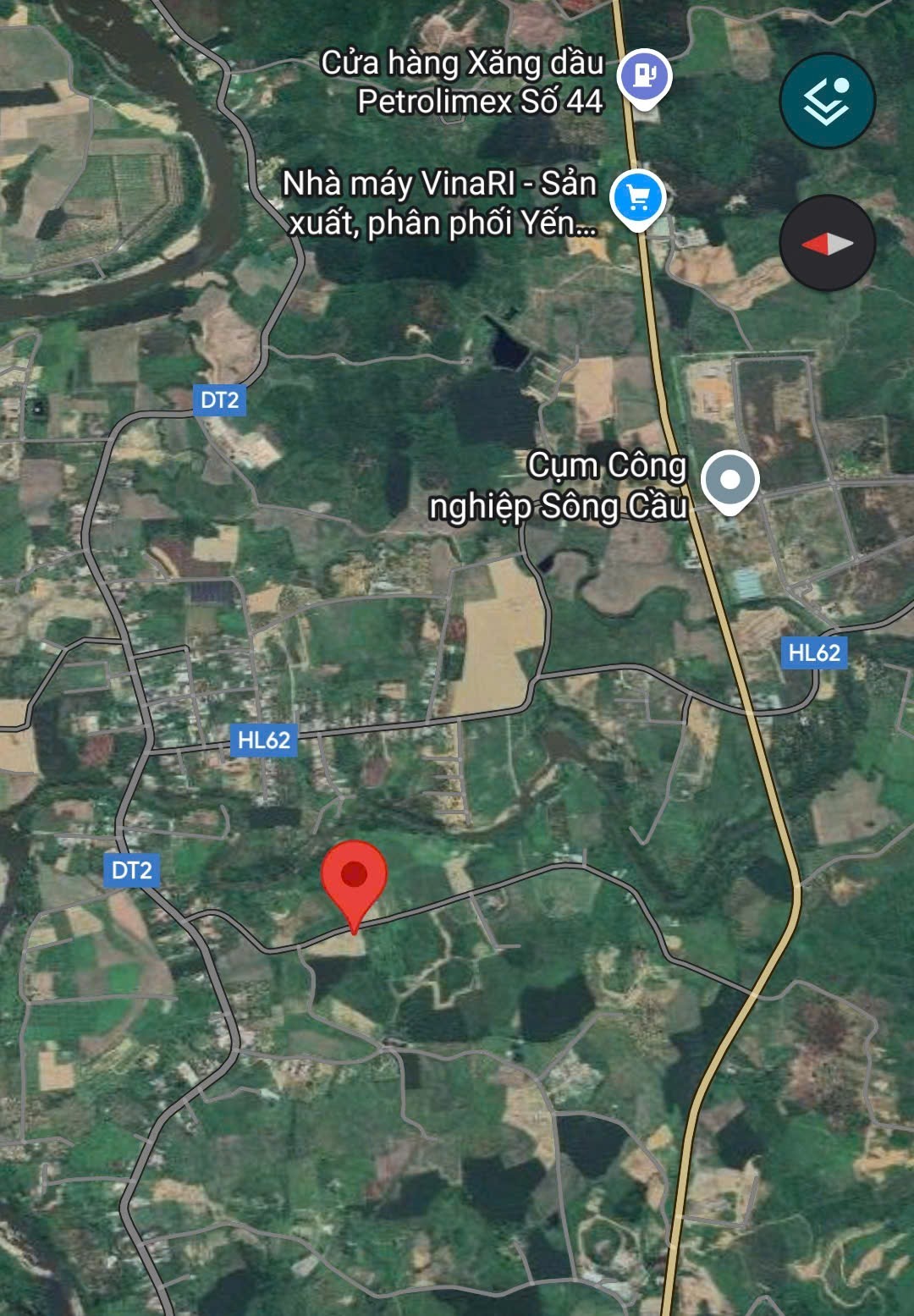 Bán đất vườn Sông Cầu thôn Tây Nam mặt tiền đường nhựa quy hoạch full thổ cư 5