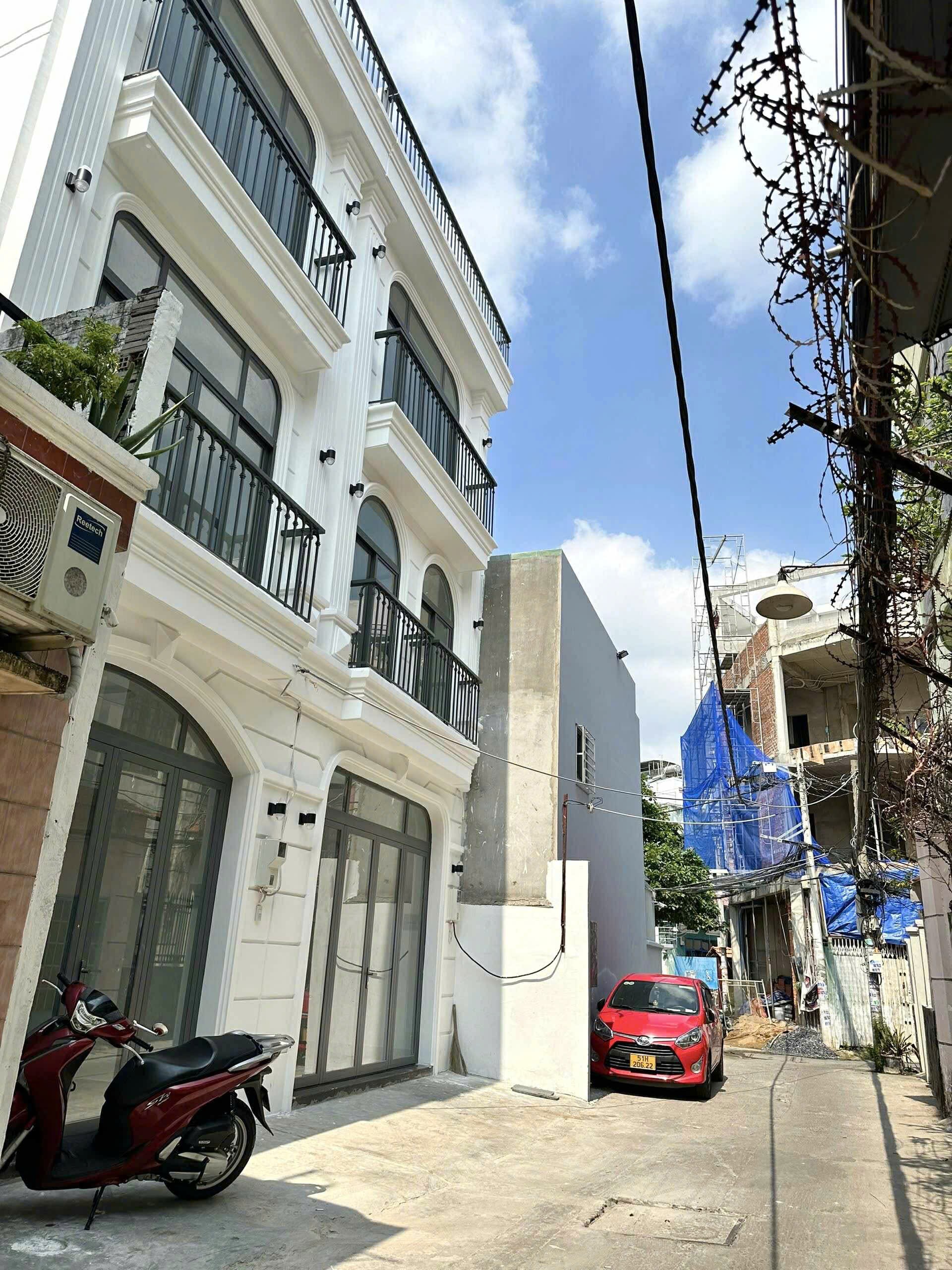 6 CHDV HXH NGUYỄN THƯỢNG HIỀN - 75m2 (4.9 x 15.3) - 4 TẦNG BTCT - 15.5 TỶ 13