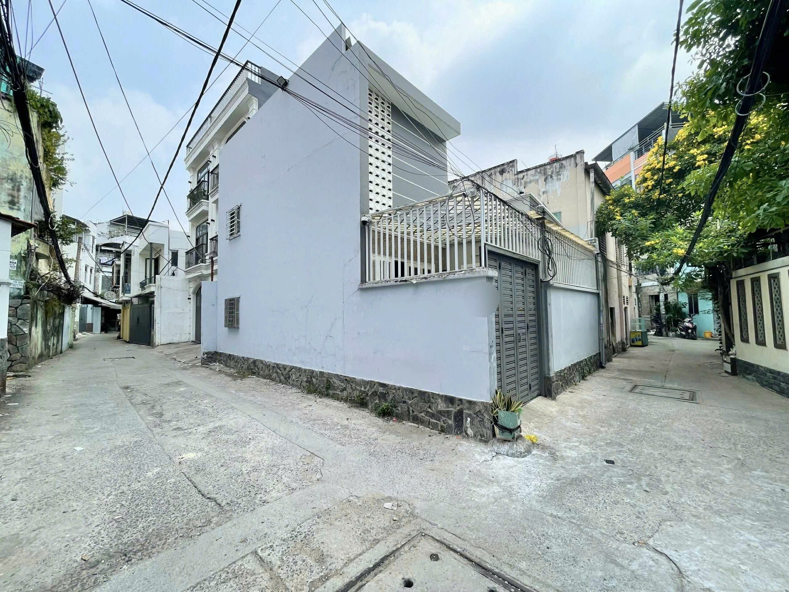 6 CHDV HXH NGUYỄN THƯỢNG HIỀN - 75m2 (4.9 x 15.3) - 4 TẦNG BTCT - 15.5 TỶ 9