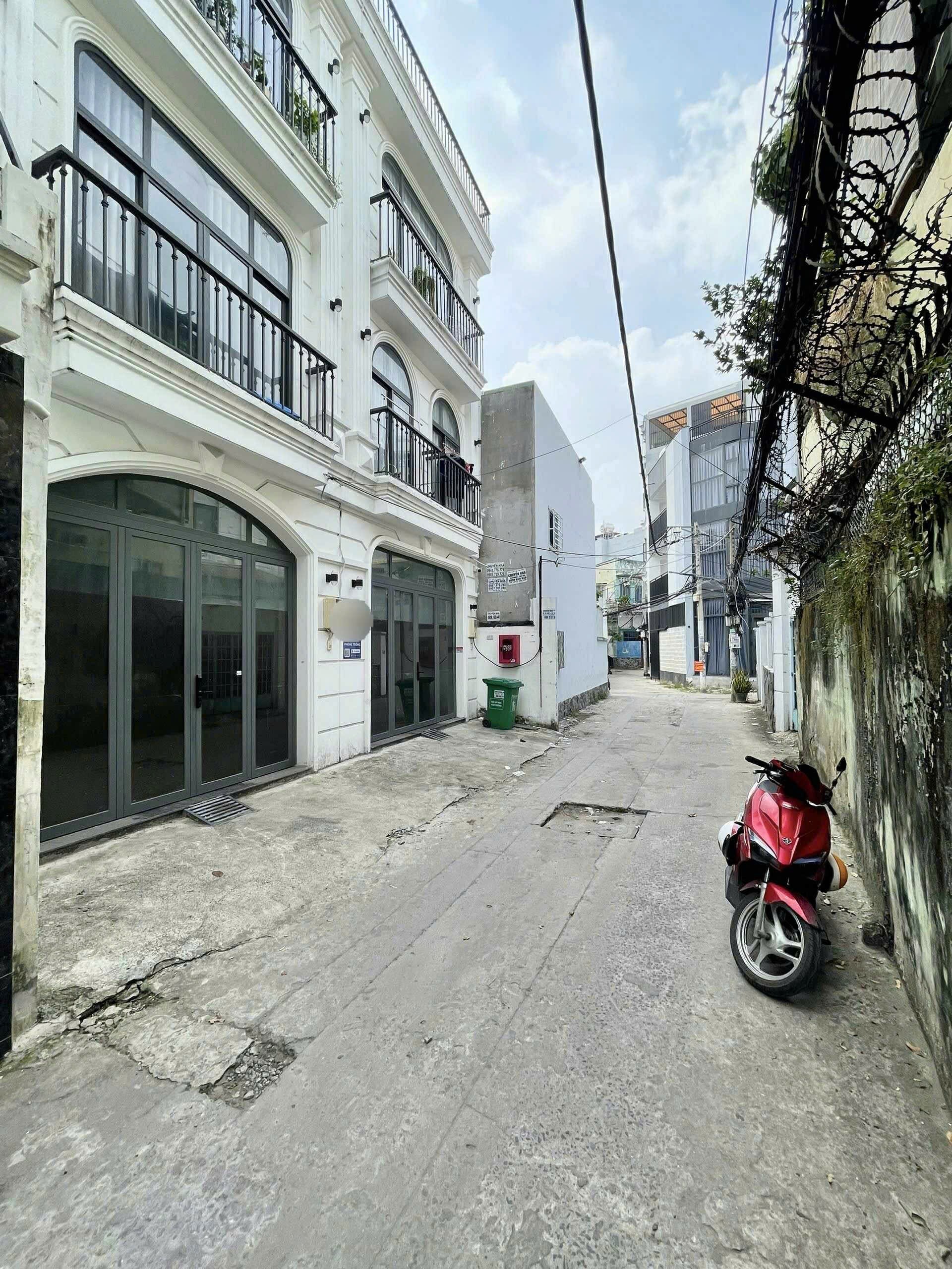 6 CHDV HXH NGUYỄN THƯỢNG HIỀN - 75m2 (4.9 x 15.3) - 4 TẦNG BTCT - 15.5 TỶ 8