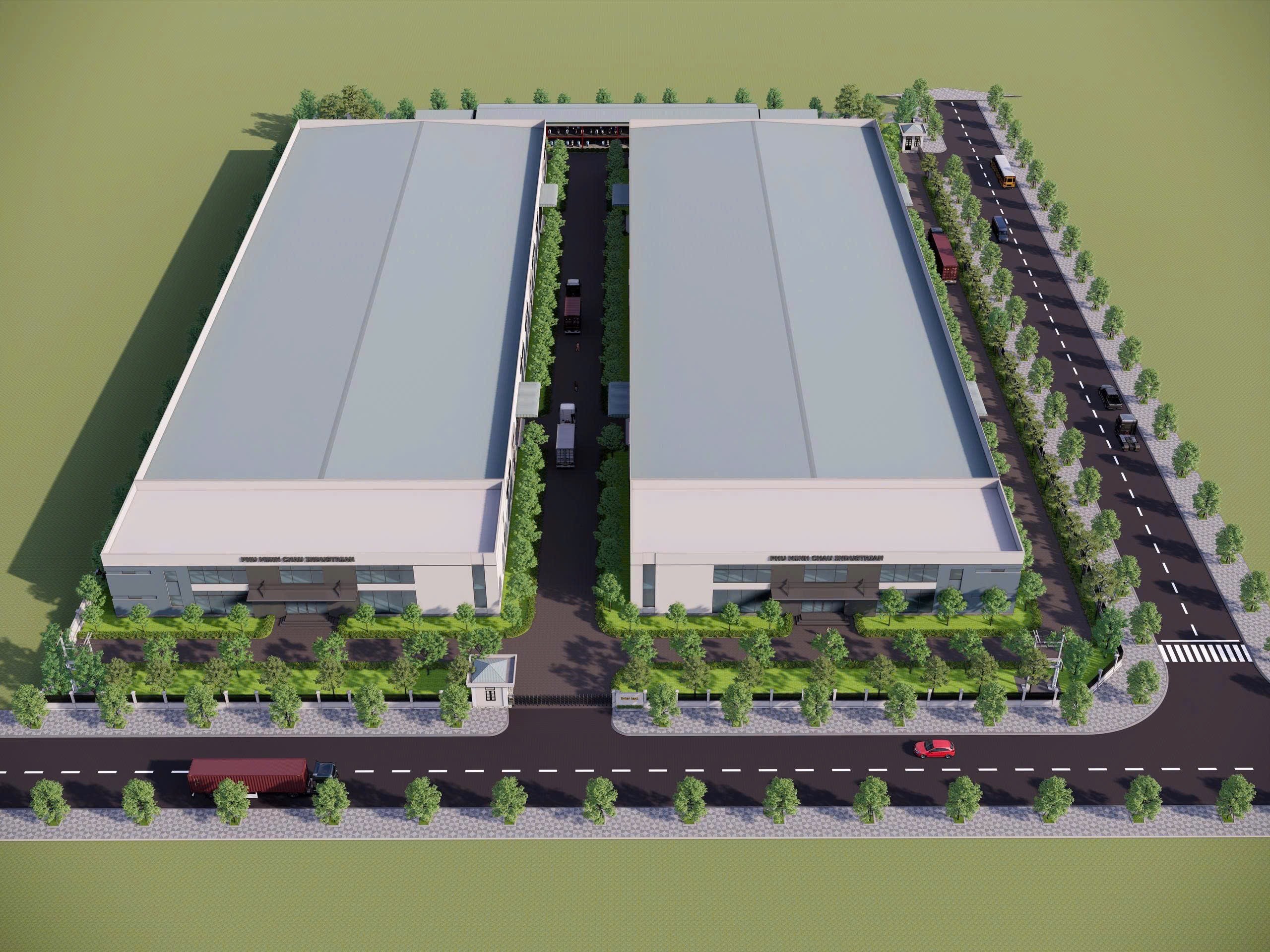 Cho thuê Kho - Nhà xưởng Xã Mỹ Thuận, Mỹ Lộc, Diện tích 16000m², Giá Thương lượng