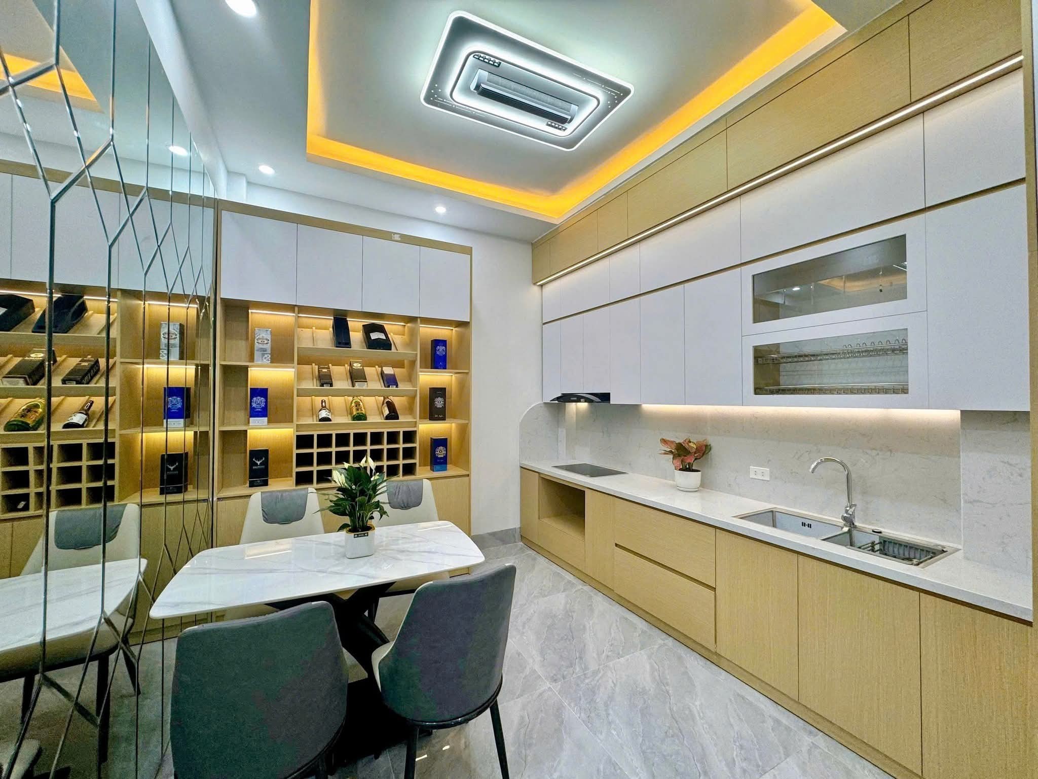 BÁN NHÀ KHƯƠNG HẠ THANH XUÂN GARA Ô TÔ KINH DOANH FULL NỘI THẤT 46M 14,5 TỶ 4