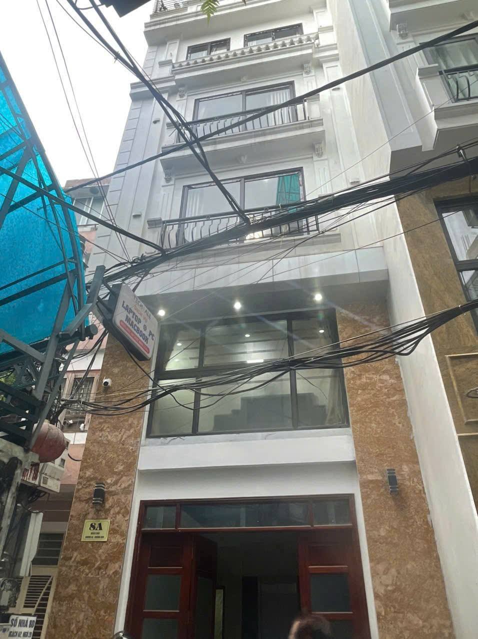 BÁN NHÀ KHƯƠNG HẠ THANH XUÂN 7 TẦNG THANG MÁY NGÕ THÔNG KINH DOANH LÔ GÓC 15,5 TỶ