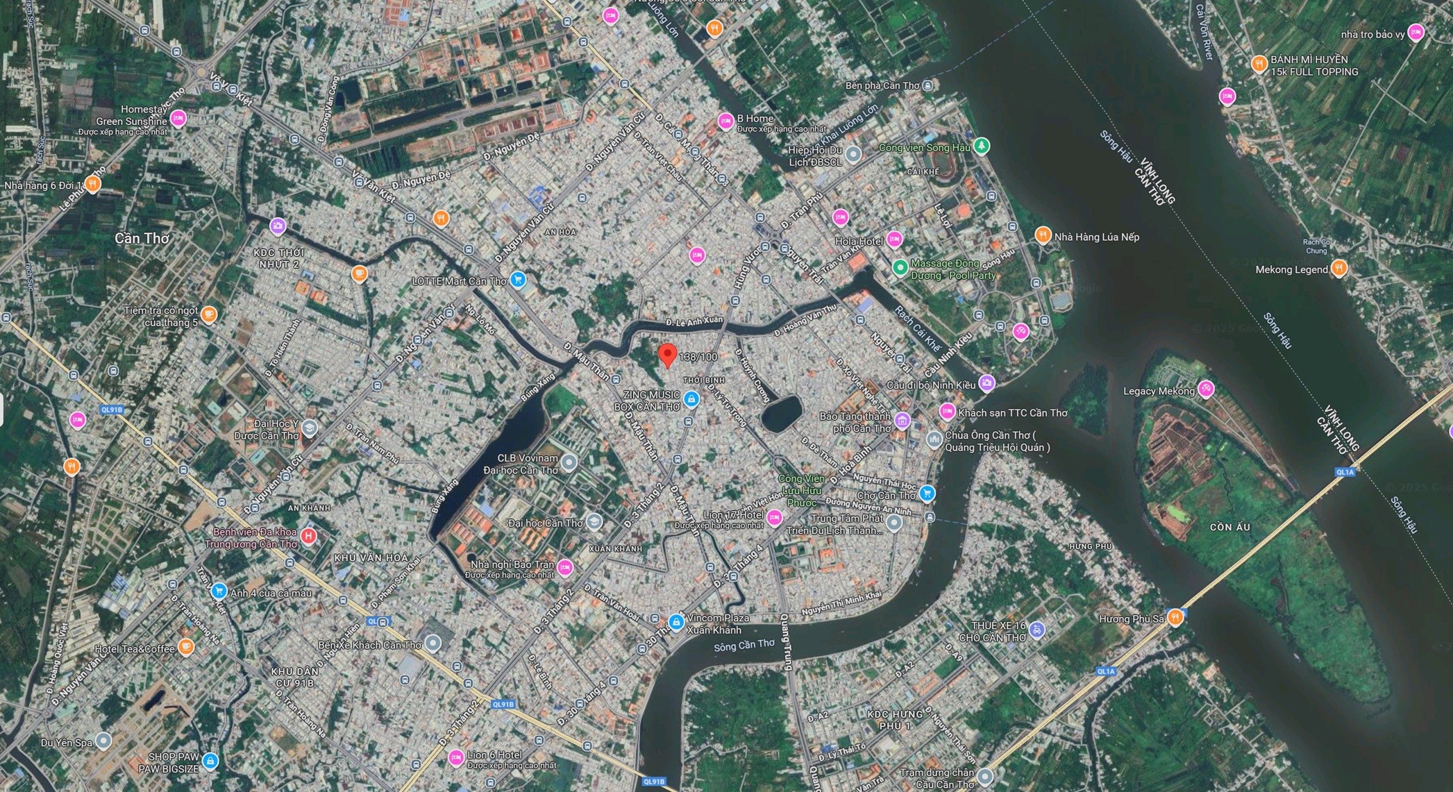 Bán nhà hẻm 138 Trần Hưng Đạo, phường An Nghiệp, Ninh Kiều, Cần Thơ, 4 tầng, miễn TG 3