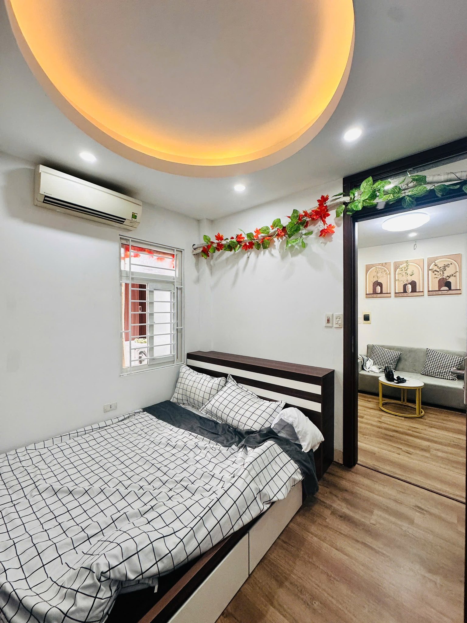 Bán căn hộ CCMN Ngõ Mai Hương, Bạch Mai, Hai Bà Trưng 55m giá 2.8 tỷ, PHÔI RIÊNG 2