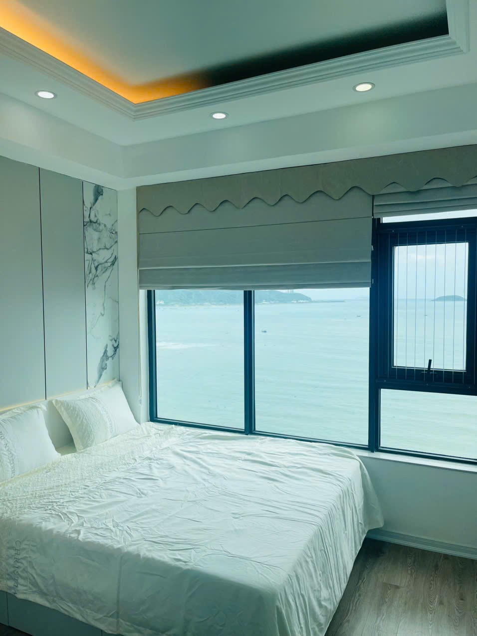 Căn Hộ view Biển Ngay Bãi Tắm Hòn Chồng Tặng Full Nội Thất Hiện Đại Tại Mường Thanh Viễn Triều 3