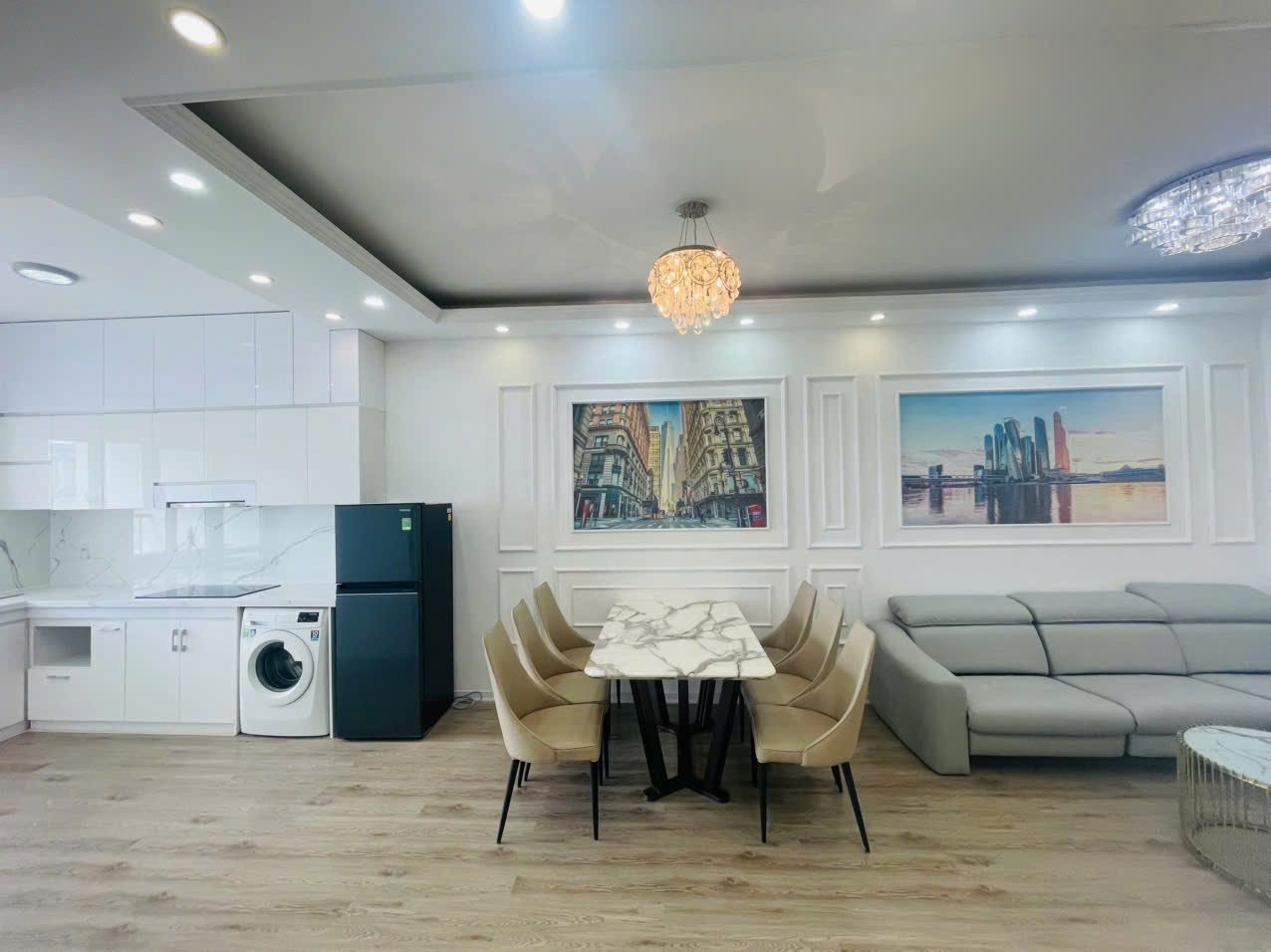 Căn Hộ view Biển Ngay Bãi Tắm Hòn Chồng Tặng Full Nội Thất Hiện Đại Tại Mường Thanh Viễn Triều 4