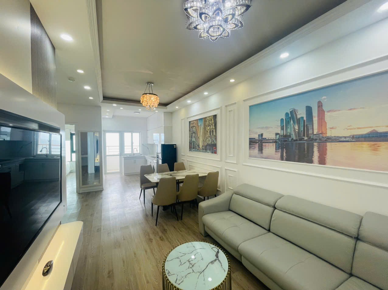 Căn Hộ view Biển Ngay Bãi Tắm Hòn Chồng Tặng Full Nội Thất Hiện Đại Tại Mường Thanh Viễn Triều 2