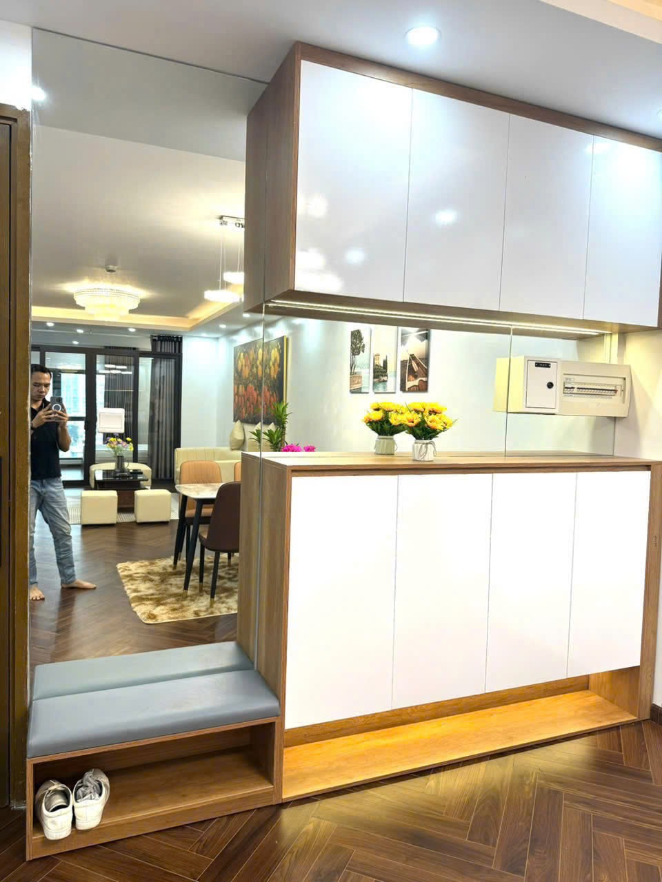 Bán gấp căn hộ 3 ngủ dt 116m2 tại Mulberry Lane, BCĐN, giá 8.x tỷ 2