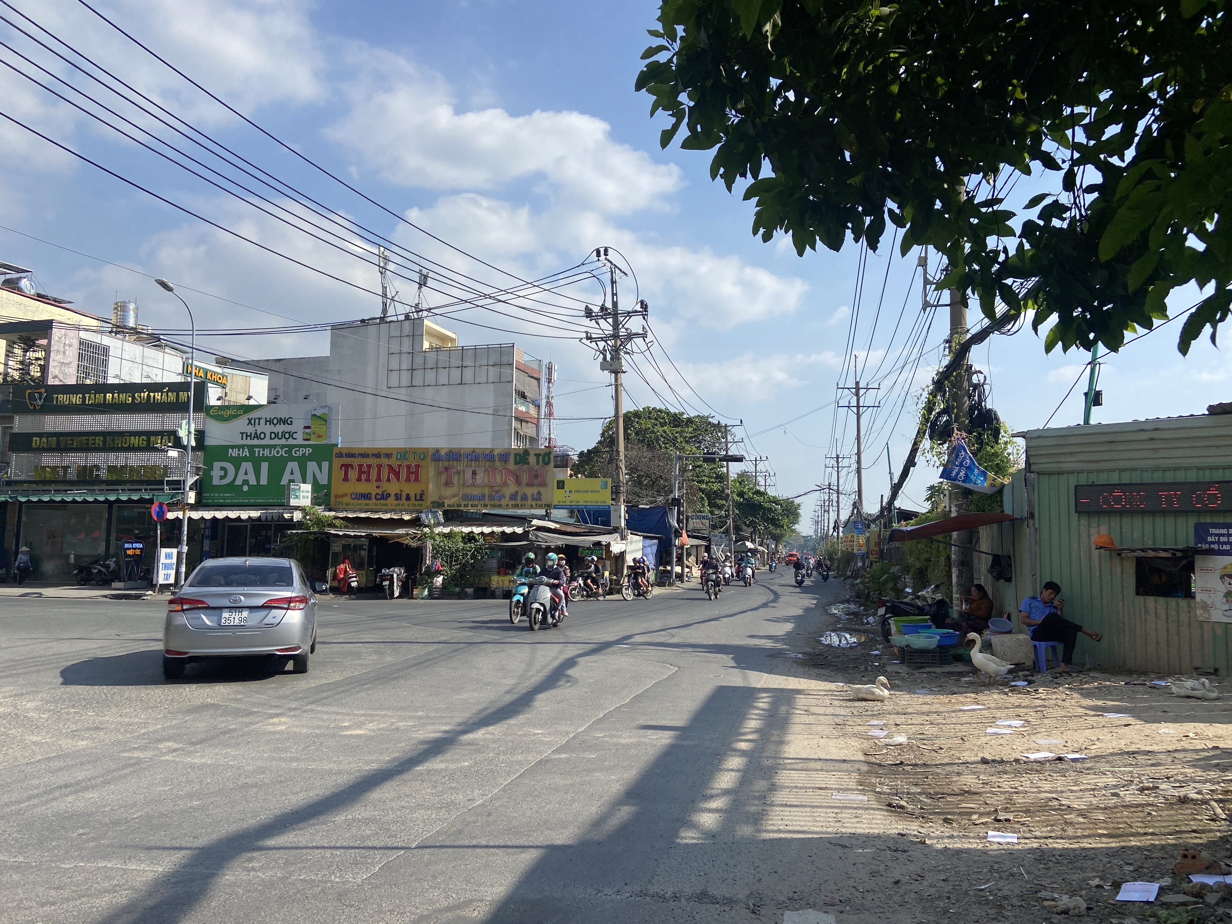 Cần bán Nhà mặt tiền đường Bình Long, Phường Sơn Kỳ, Diện tích 127m², Giá 18.9 Tỷ 3