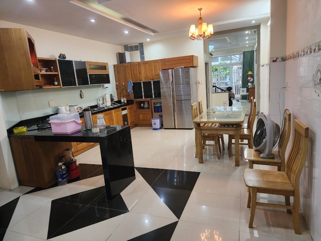 Thuê 16Tr/th. Nhà 2 tấm, đường Lương Nhữ Học, 4P ngũ,Nhìn Qua Chợ Nguyễn Tri Phương, Đ Nẵng 2