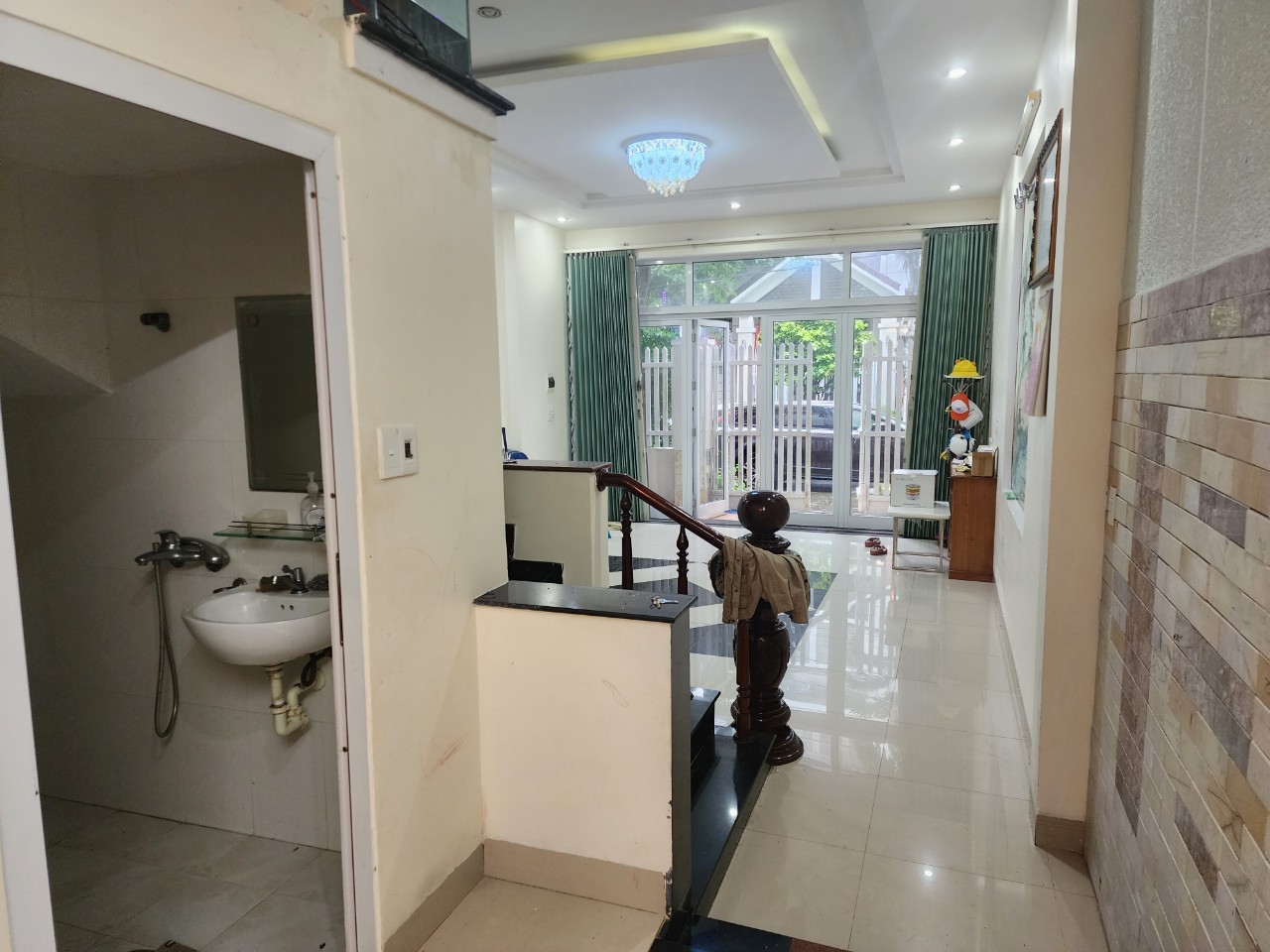 Thuê 16Tr/th. Nhà 2 tấm, đường Lương Nhữ Học, 4P ngũ,Nhìn Qua Chợ Nguyễn Tri Phương, Đ Nẵng 3