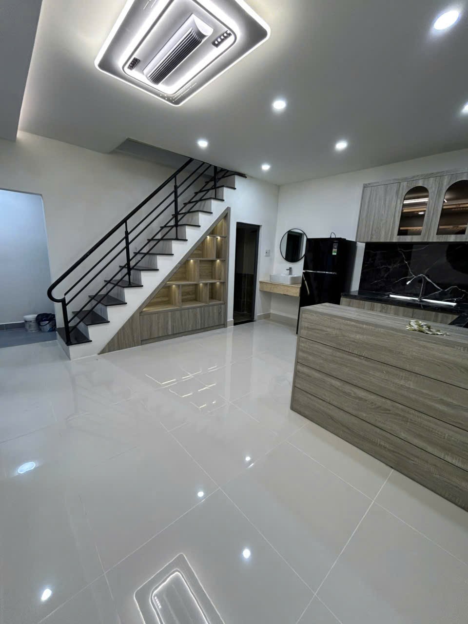 Nhà hẻm thông thoáng Thống Nhất - 1 trệt 1 lầu đúc - Full nội thất - Giá 2.9 tỷ 4