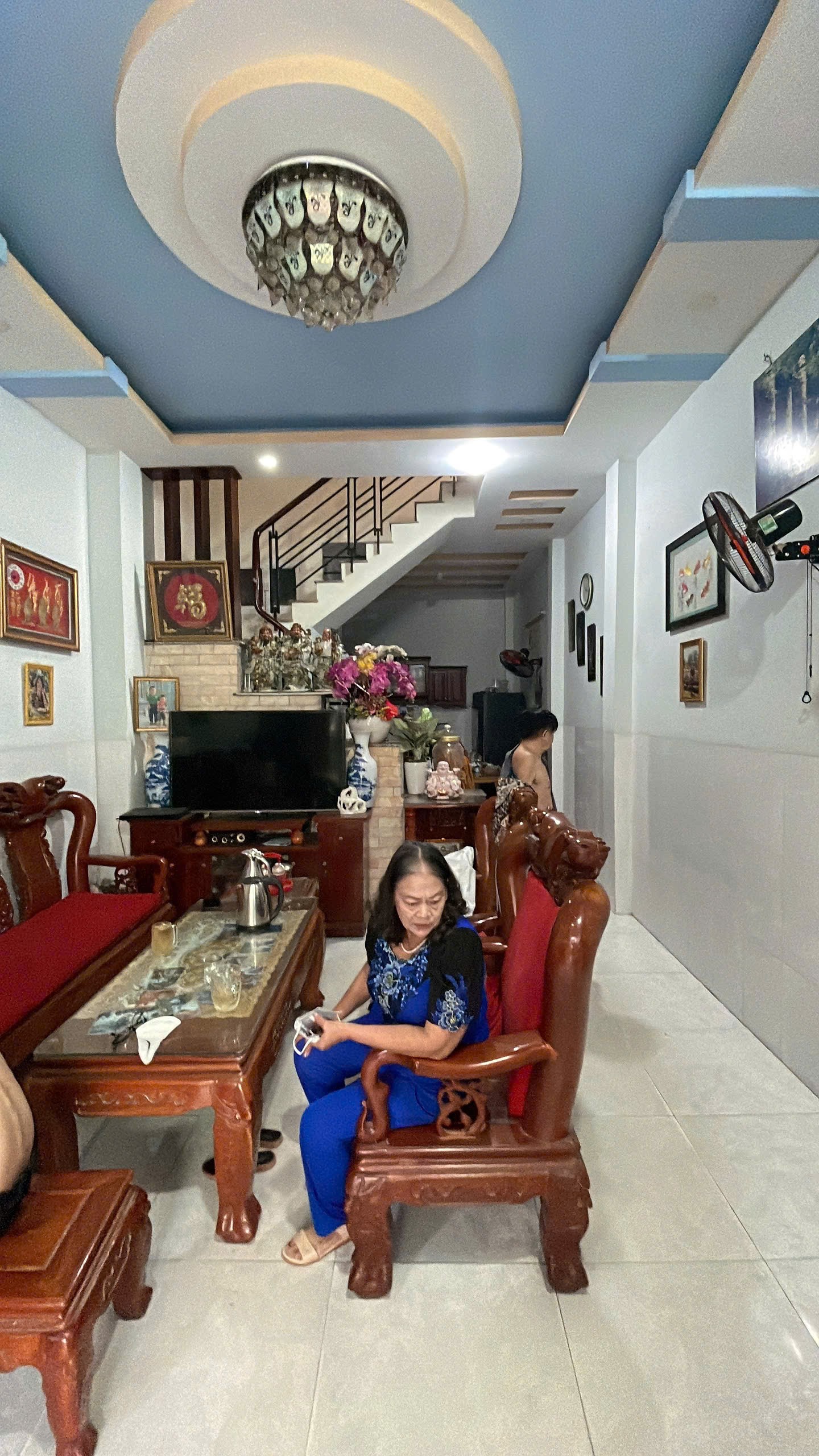 Nhà hẽm 8m tân kỳ tân quý cần bán, diện tích 52.7m2 1 trệt 3 lầu, 3pn, 3wc giàm giá từ 6.5 tỷ còn