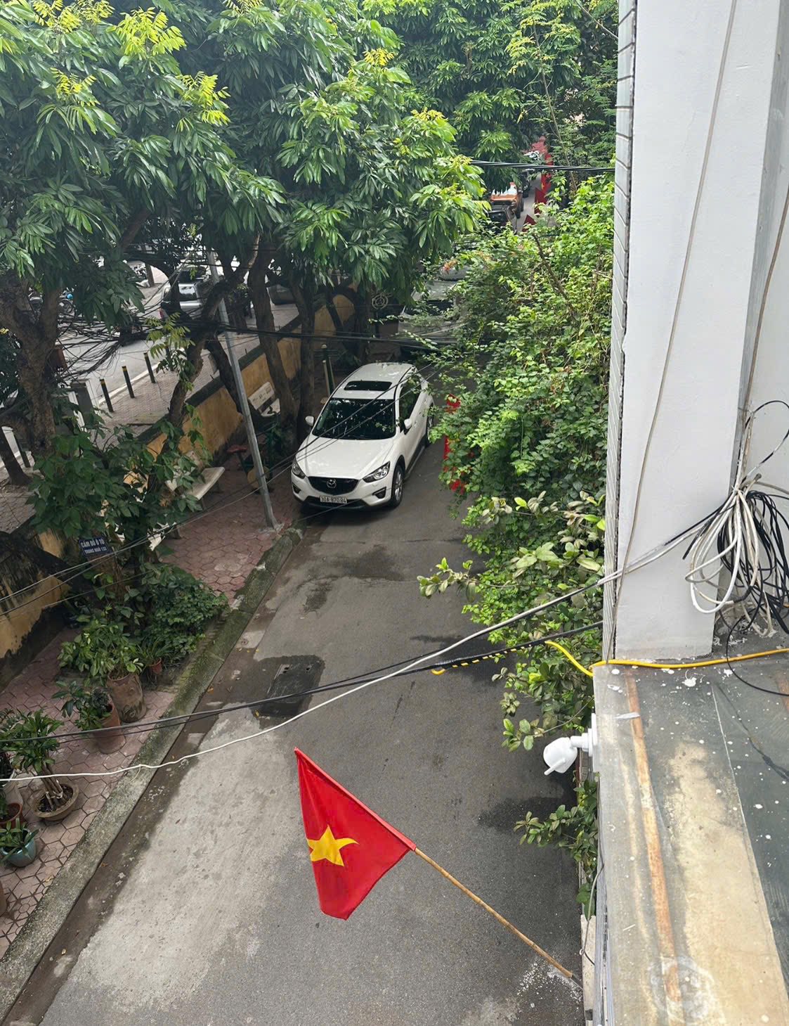 Cho thuê nhà MỚI - Ô TÔ TRÁNH Nguyễn Phong Sắc, Cầu Giấy 46m x 5T giá 22 triệu