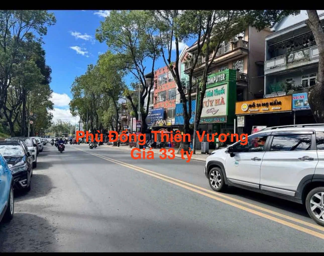 Cần Bán Nhà Mặt Tiền Kinh Doanh Đường Phù Đổng Thiên Vương, Đà Lạt Gần Ngã 5 Đại Học