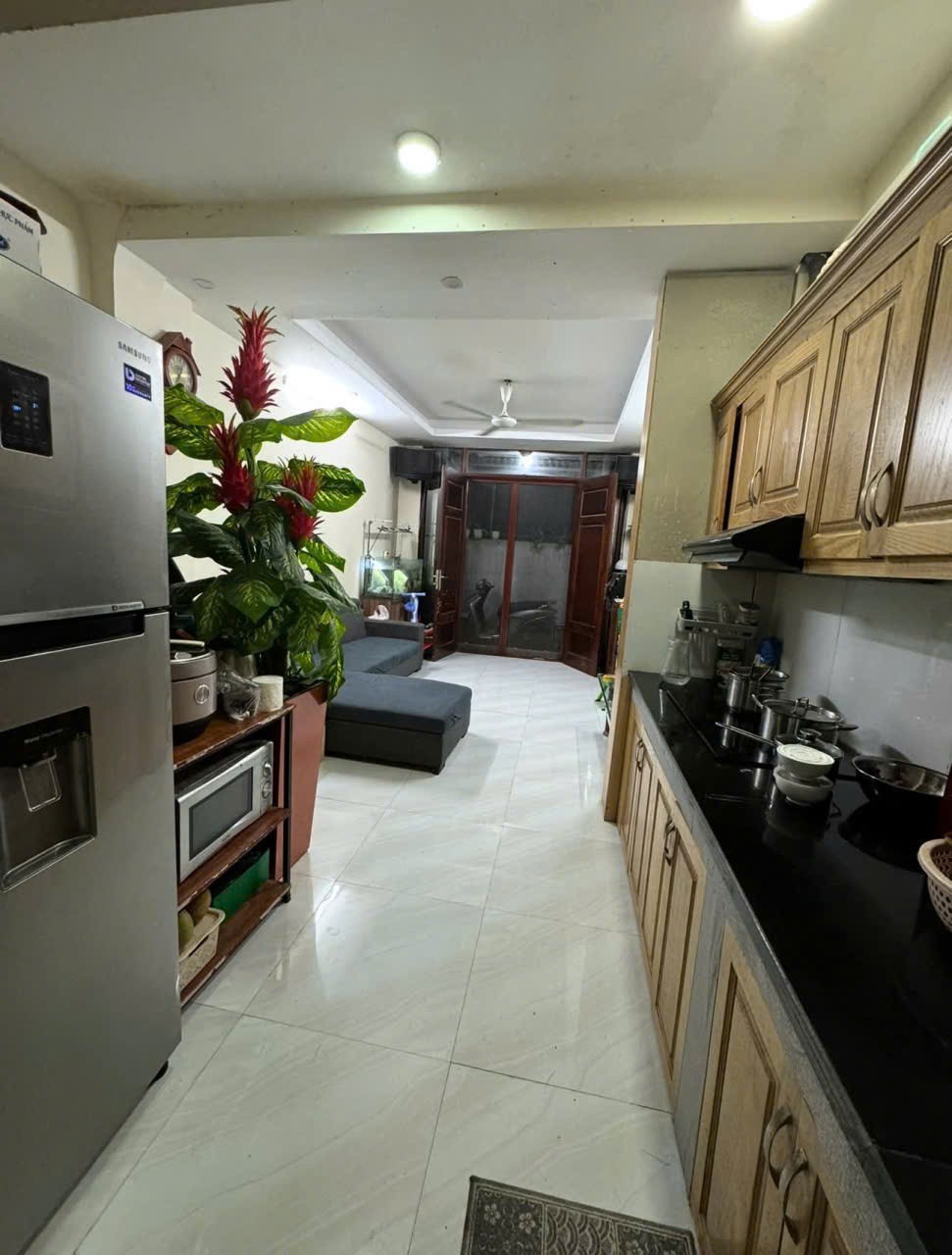 Cho thuê nhà nguyên căn ở Phú Đô, Nam Từ Liêm 33m x 5T, 3PN4WC giá 11 triệu 2