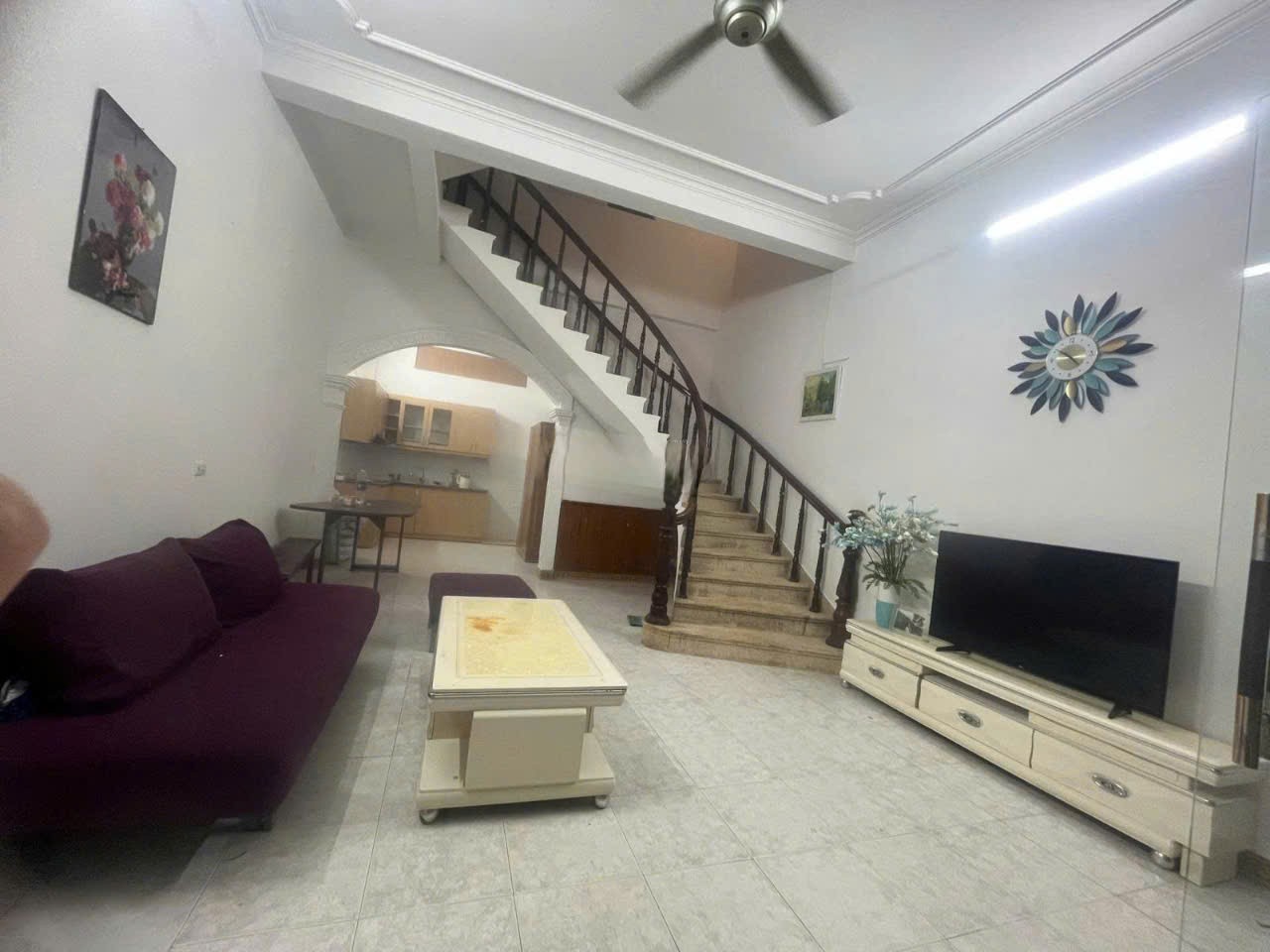 Cho thuê nhà riêng ngõ 105 Láng Hạ, Đống Đa 67m x 3 tầng giá 16 triệu, CHO Ở NHÓM