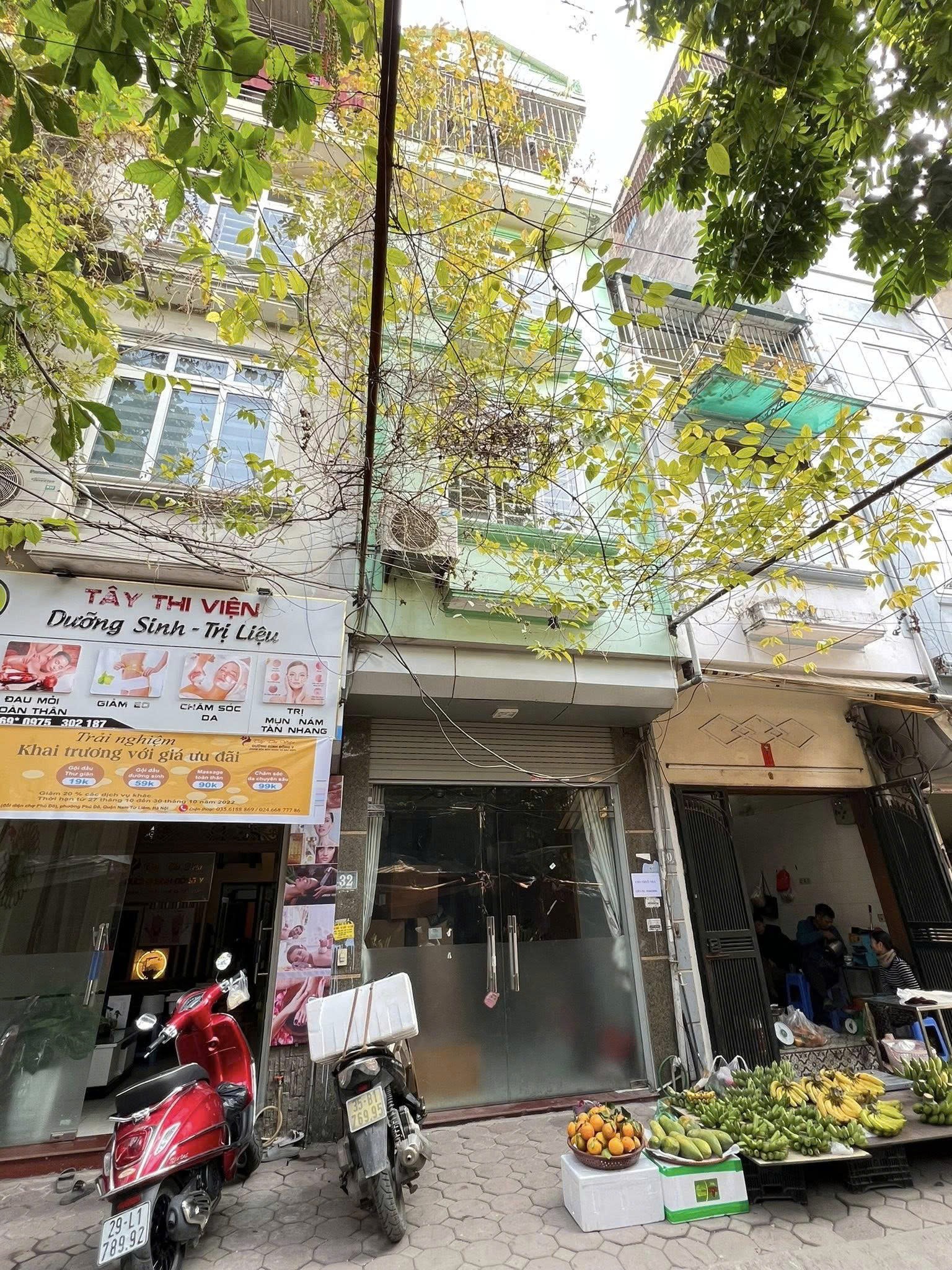 Cho thuê nhà riêng Hồng Đô - Phú Đô, Nam Từ Liêm 47m x 4T giá 15 triệu, NGÕ Ô TÔ