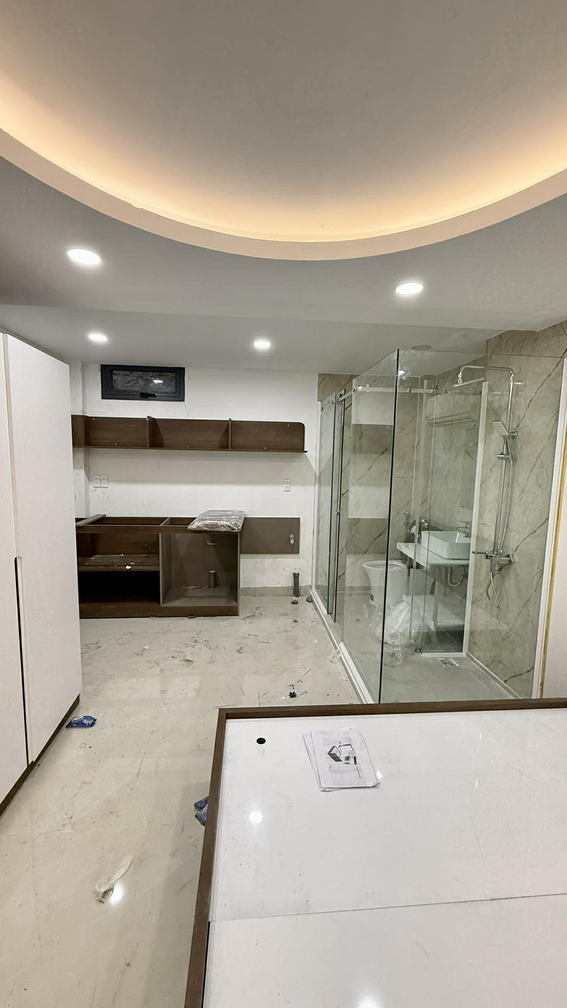 NHÀ 6 TẦNG THANG MÁY - MẶT TIỀN VÕ DUY NINH GIÁP Q.1 - THUÊ KHOÁN 65TR/THÁNG 8