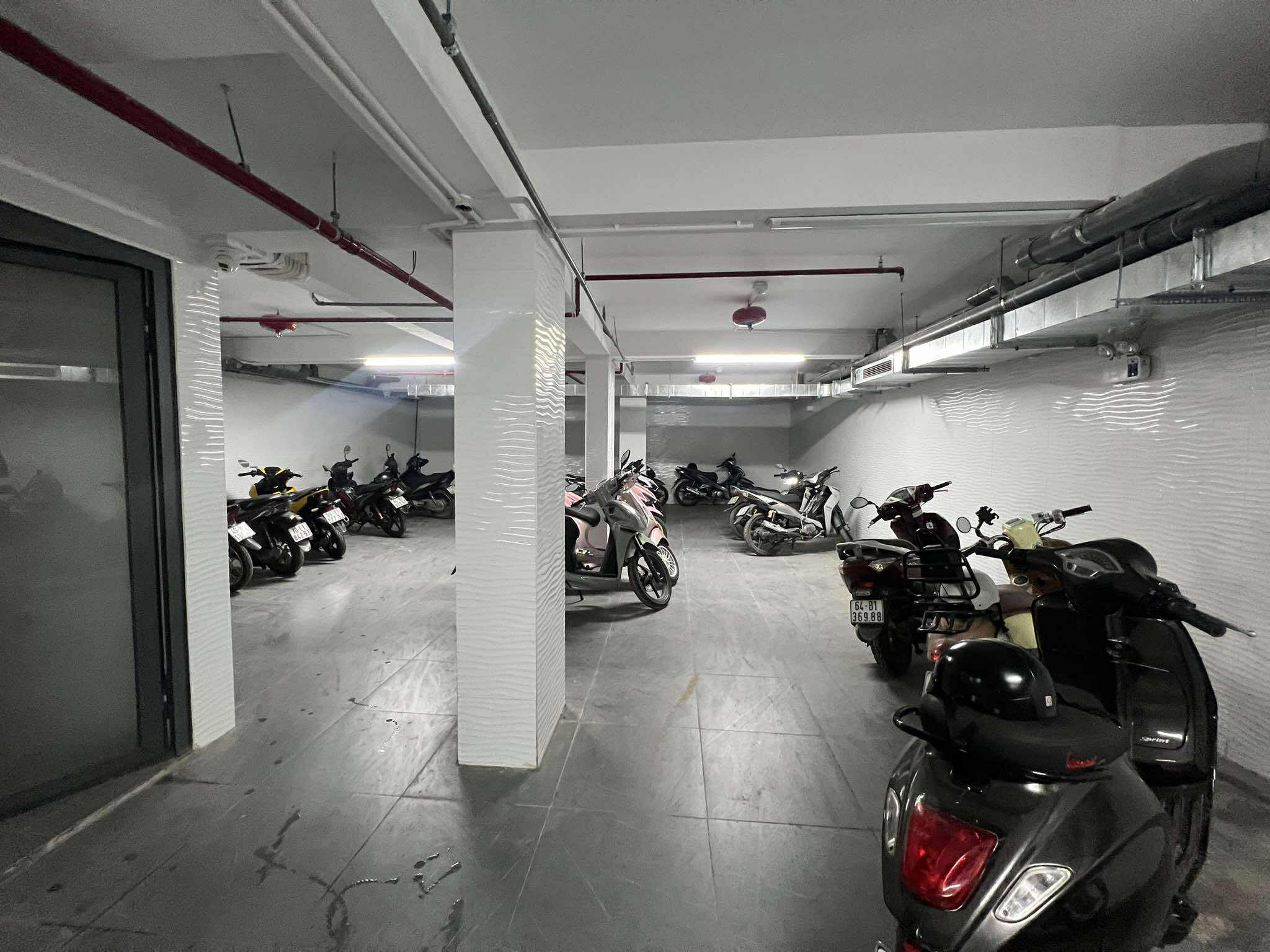 CHDV 6 TẦNG 40 PHÒNG + THANG MÁY & CÓ HẦM - ĐANG CHO THUÊ KHOÁN 2 TỶ/NĂM 11