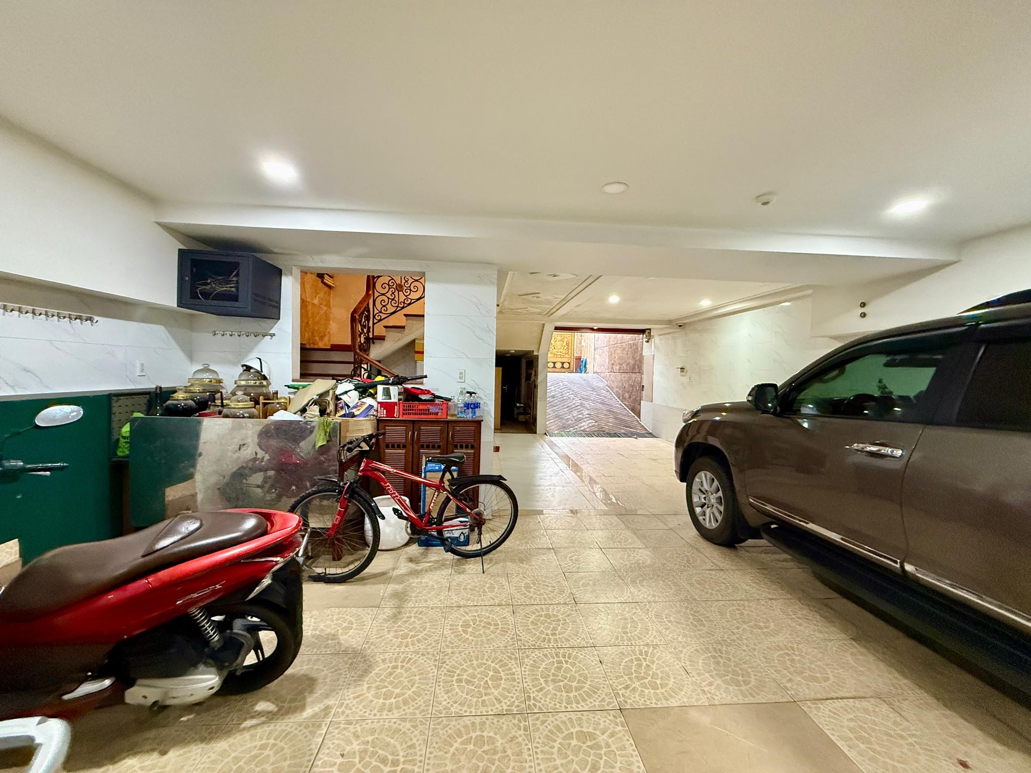 BIỆT THỰ MẶT TIỀN C12 - 150M² - HẦM + 4 TẦNG THANG MÁY - GIÁ 59.5 4