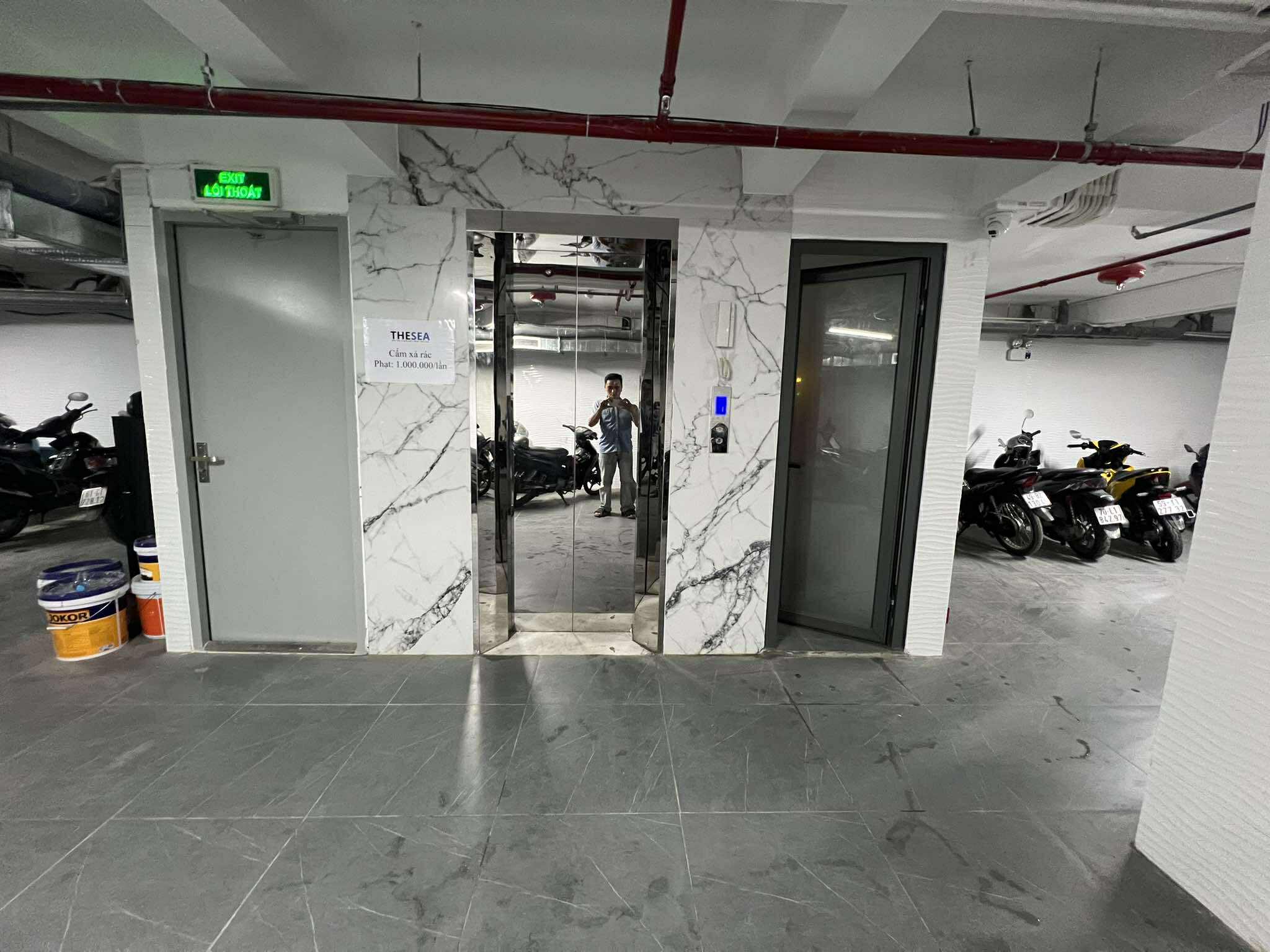 CHDV 6 TẦNG 40 PHÒNG + THANG MÁY & CÓ HẦM - ĐANG CHO THUÊ KHOÁN 2 TỶ/NĂM 12