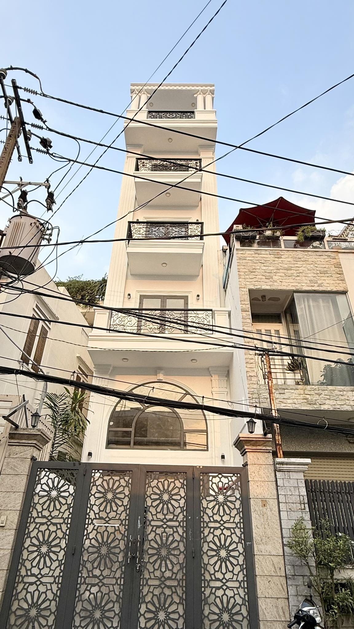 NHÀ 6 TẦNG THANG MÁY - MẶT TIỀN VÕ DUY NINH GIÁP Q.1 - THUÊ KHOÁN 65TR/THÁNG 4