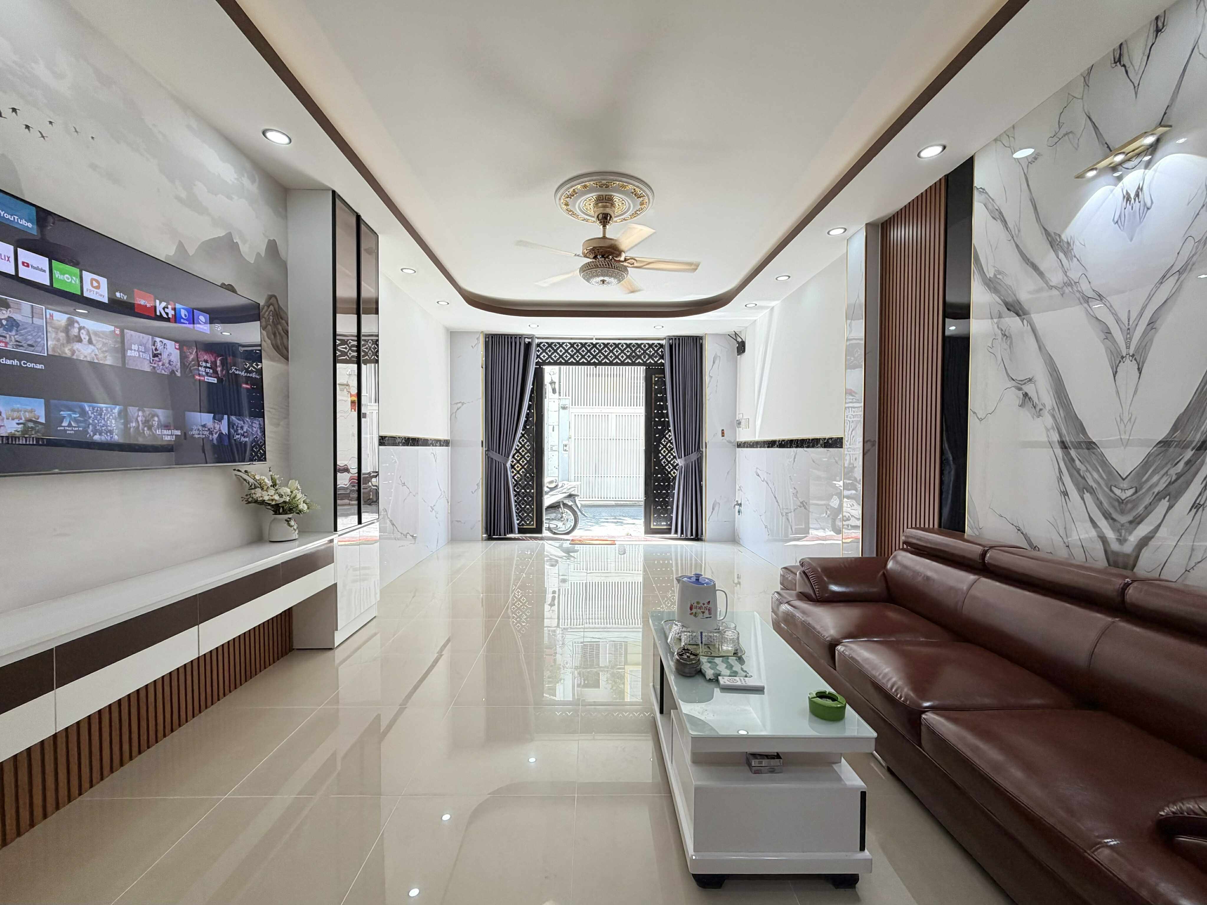 HẺM NHỰA Ô TÔ TRÁNH KHU ĐỒNG BỘ PHAN ĐĂNG LƯU - 5 TẦNG FULL NỘI THẤT - 14.5 TỶ 2