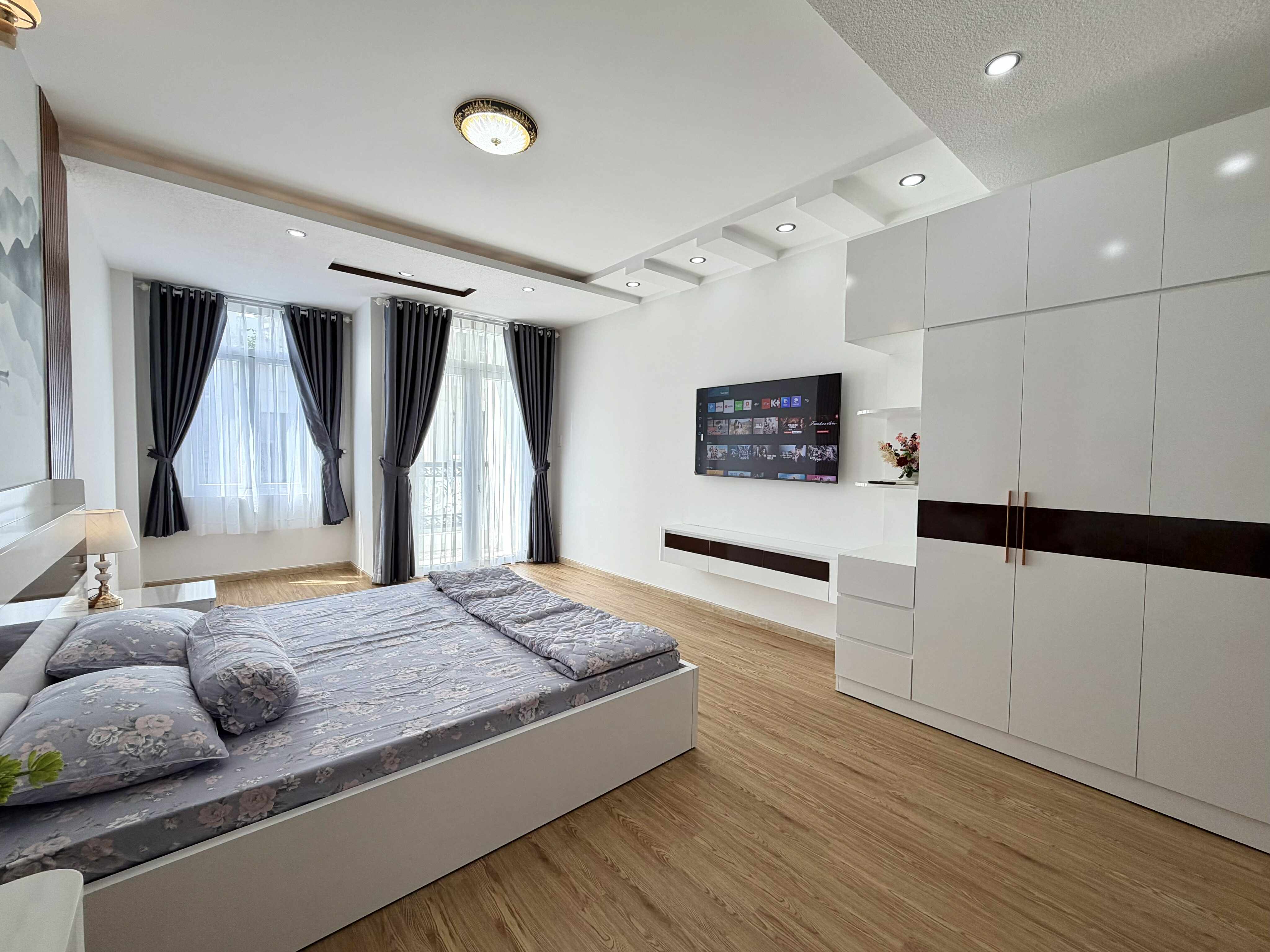 HẺM NHỰA Ô TÔ TRÁNH KHU ĐỒNG BỘ PHAN ĐĂNG LƯU - 5 TẦNG FULL NỘI THẤT - 14.5 TỶ 9