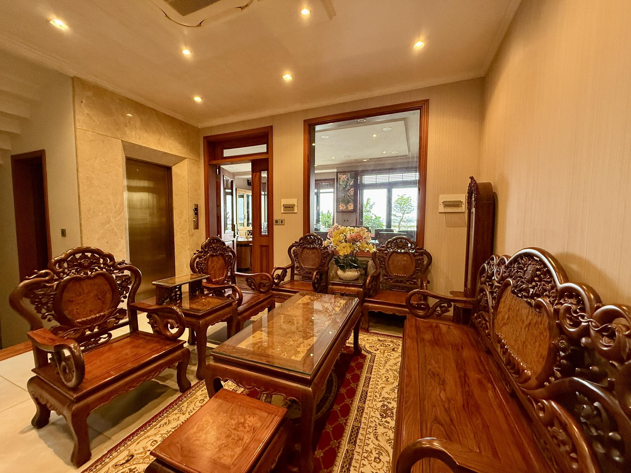 BIỆT THỰ MẶT TIỀN C12 - 150M² - HẦM + 4 TẦNG THANG MÁY - GIÁ 59.5 15