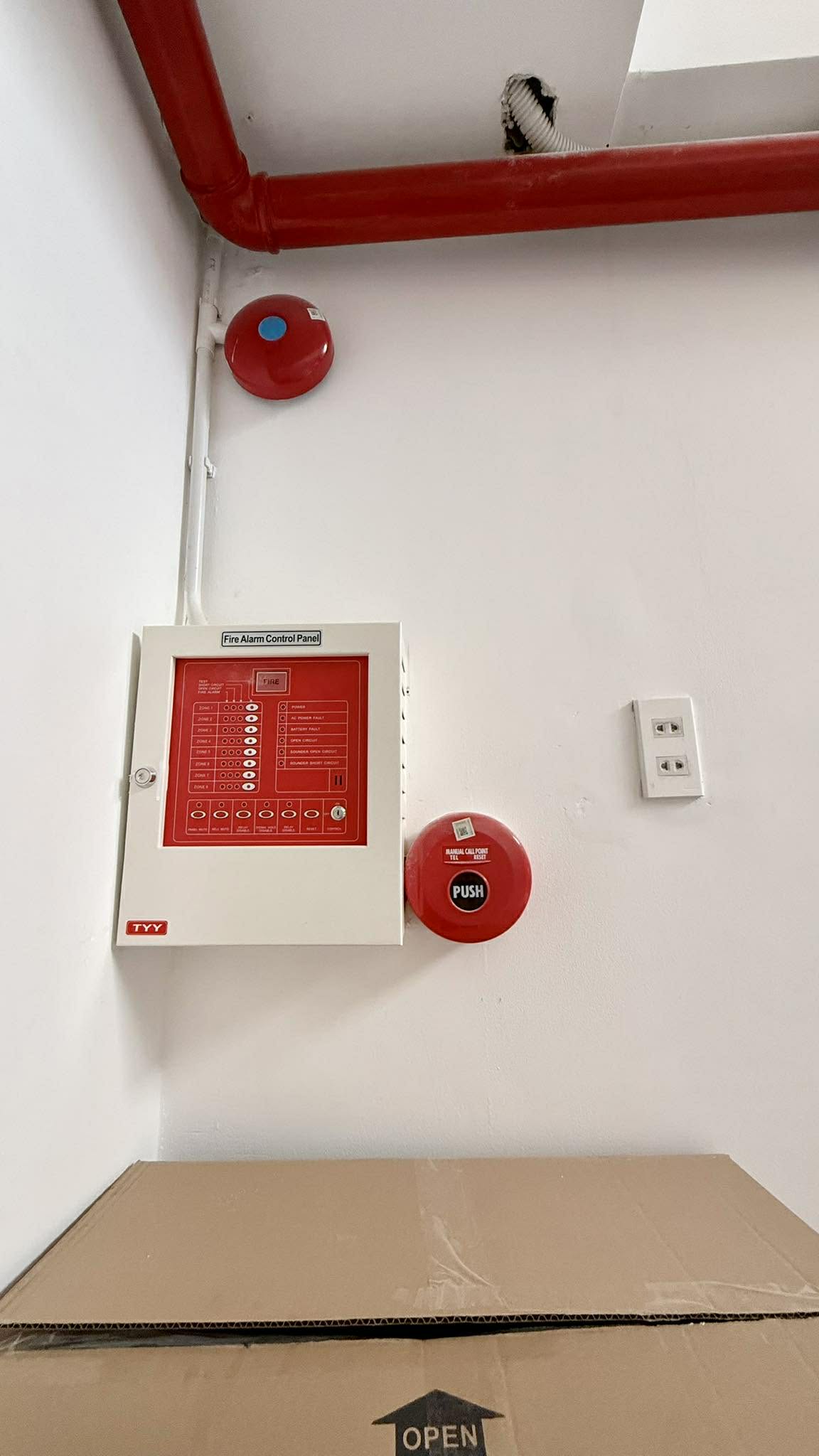 NHÀ 6 TẦNG THANG MÁY - MẶT TIỀN VÕ DUY NINH GIÁP Q.1 - THUÊ KHOÁN 65TR/THÁNG 9