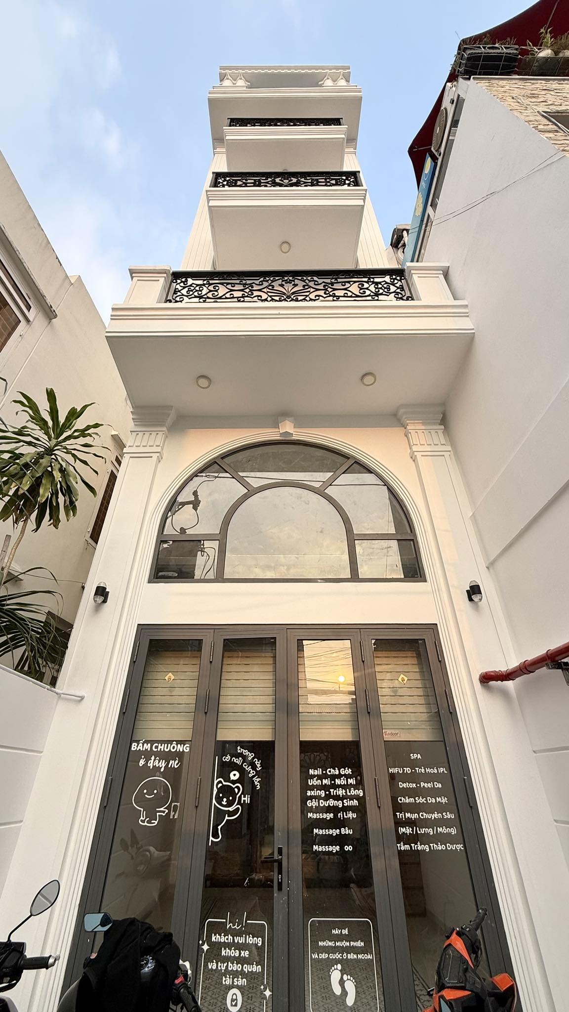 NHÀ 6 TẦNG THANG MÁY - MẶT TIỀN VÕ DUY NINH GIÁP Q.1 - THUÊ KHOÁN 65TR/THÁNG 2