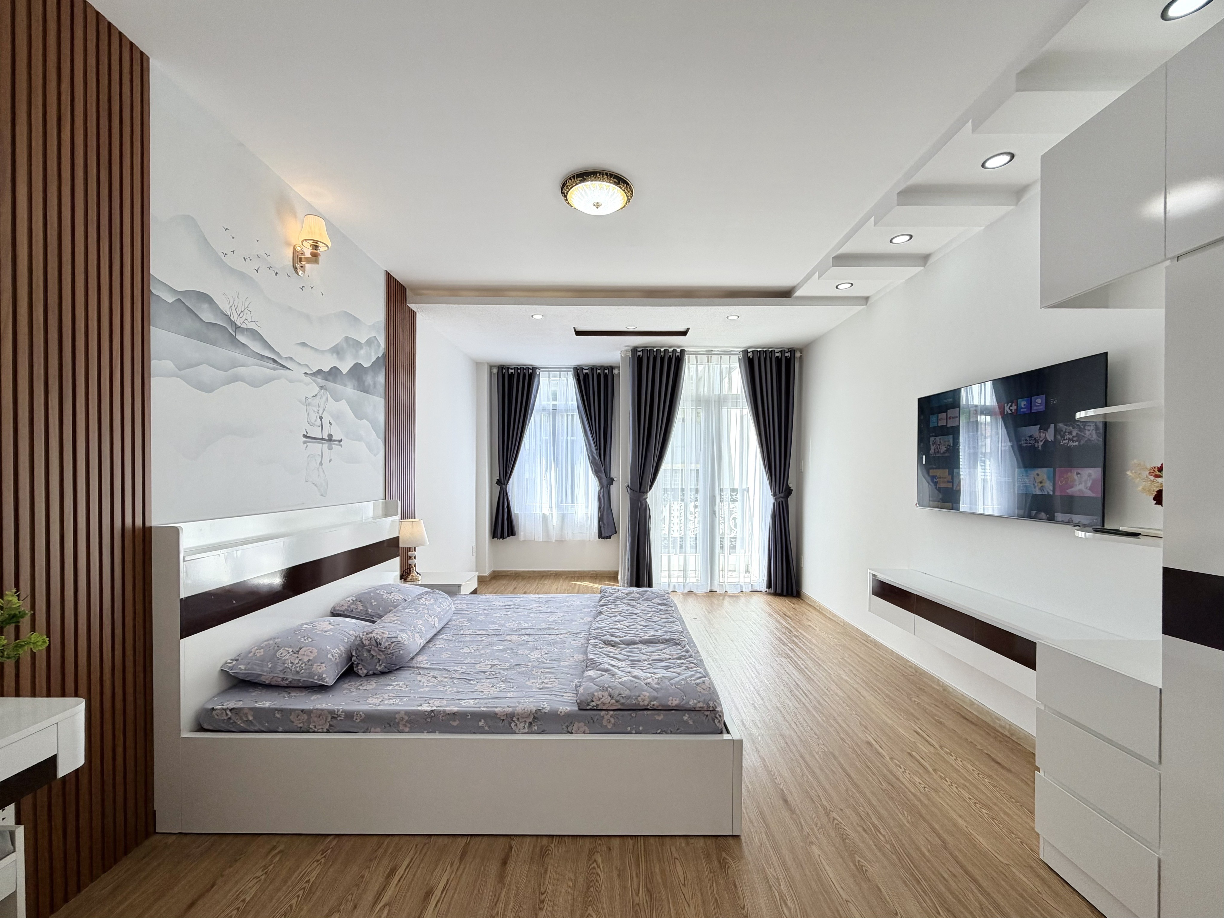 HẺM NHỰA Ô TÔ TRÁNH KHU ĐỒNG BỘ PHAN ĐĂNG LƯU - 5 TẦNG FULL NỘI THẤT - 14.5 TỶ 14