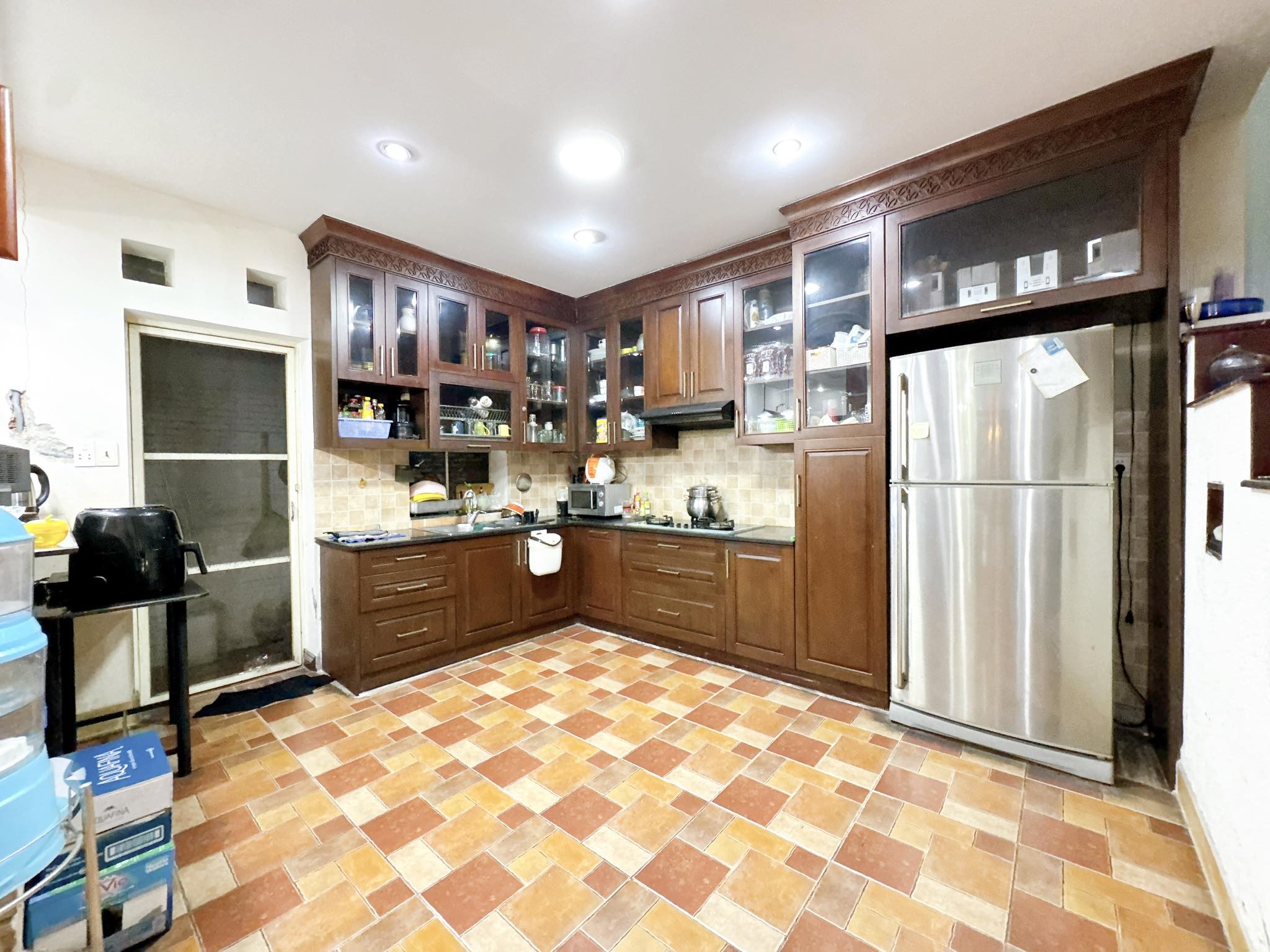 GẤP BÁN ĐỊNH CƯ - NHÀ 3 TẦNG 102m2 NGANG 6.9M - HẺM XE TẢI, 20m RA MT BẠCH ĐẰNG 3