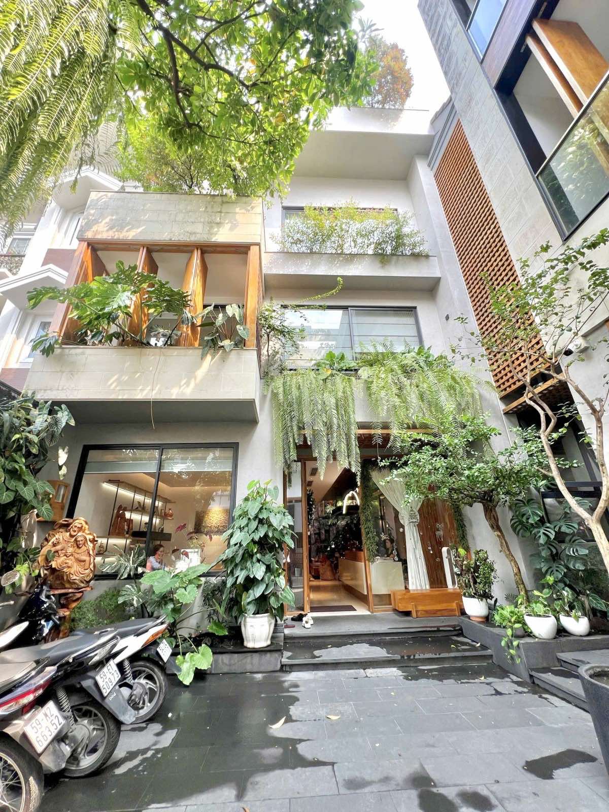 BIỆT THỰ 4 TẦNG ĐẲNG CẤP -  LAM SƠN BÌNH THẠNH 350m² - NGANG KHỦNG 12.9m - 110 TỶ 11