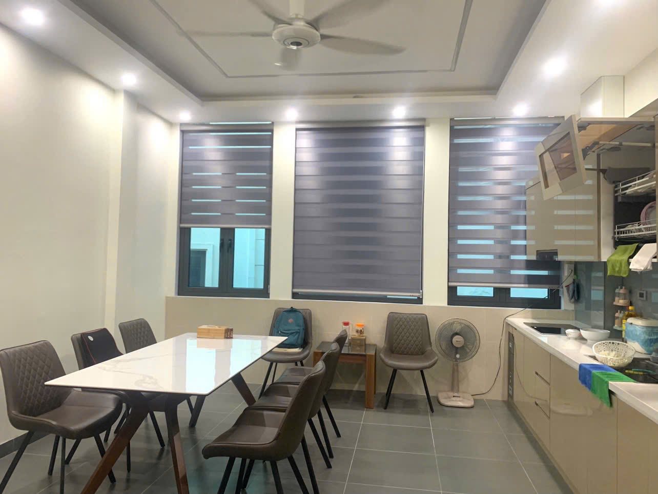 Cho thuê NHÀ ĐẸP - THANG MÁY - GARA Phạm Tuấn Tài, Cầu Giấy 50m x 5T giá 26 triệu 3