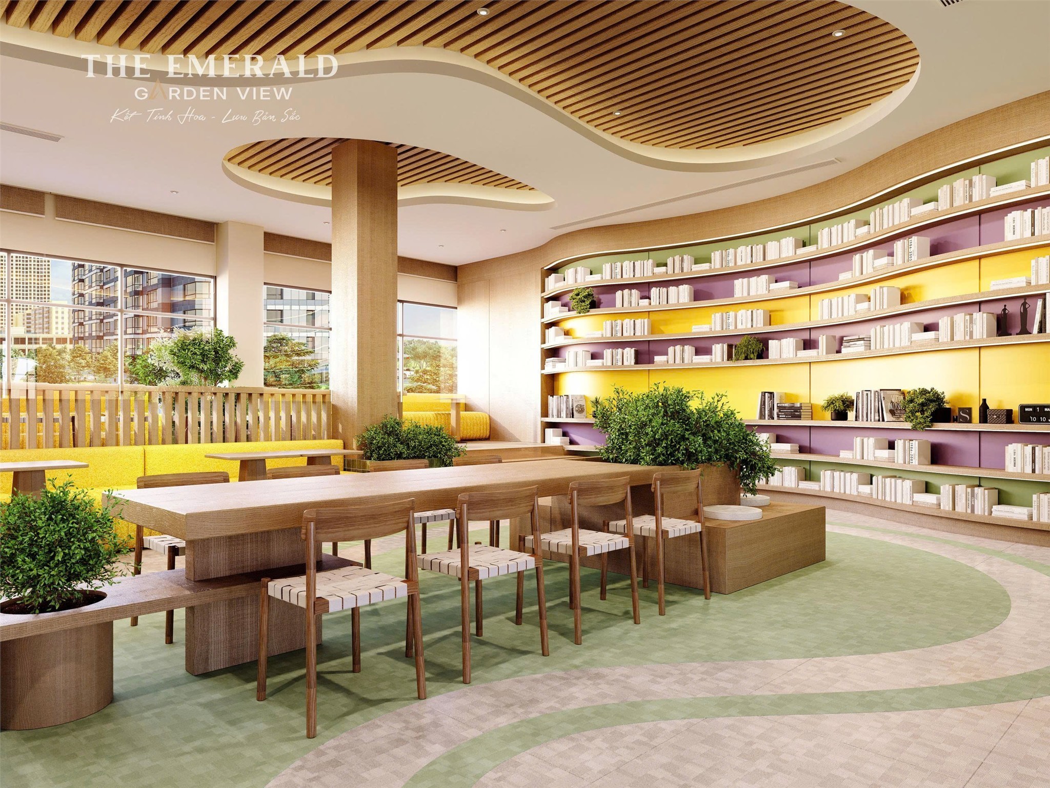 THE EMERALD GARDEN VIEW giải pháp an cư thông mih cho người trẻ Thuận An chỉ 7 triệu/ tháng. 2