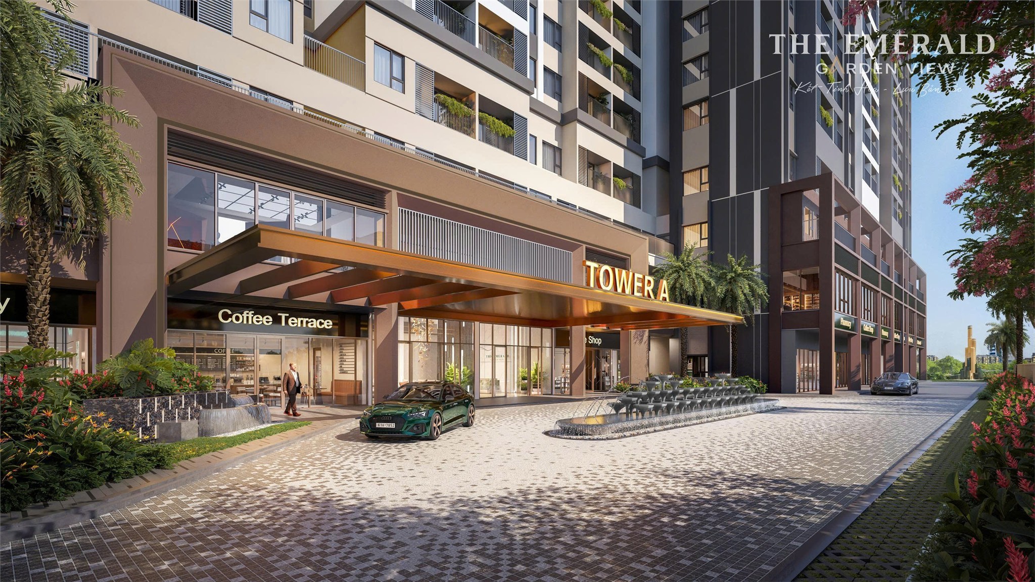 THE EMERALD GARDEN VIEW Tổ ấm xanh  đẳng cấp, giá từ 35 triệu/m², ngay TP. Thuận An 2