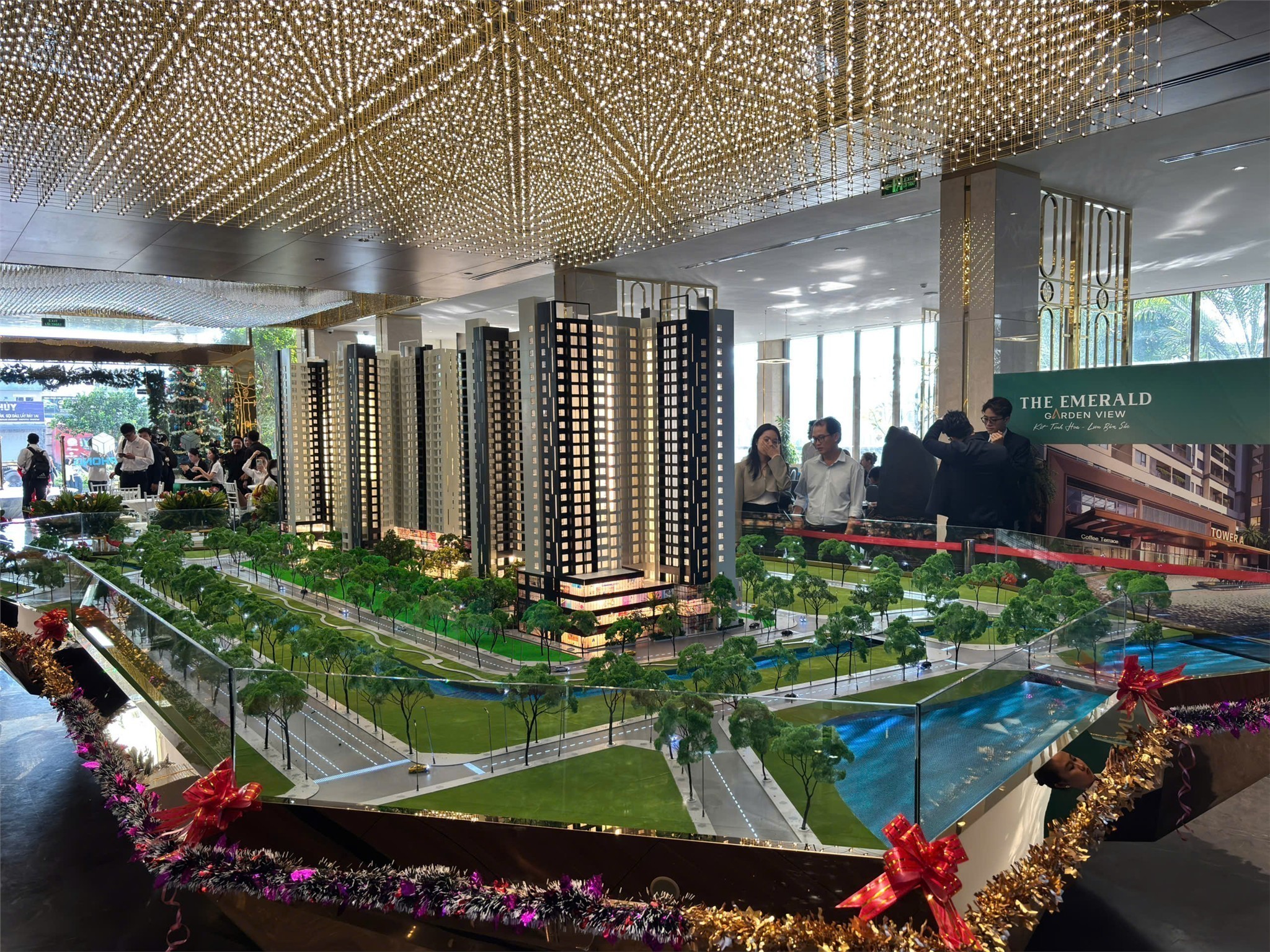 THE EMERald  GARDEN VIEW – Không gian sống xanh tươi mát, giá từ 35tr/m², trung tâm Thành phố 2
