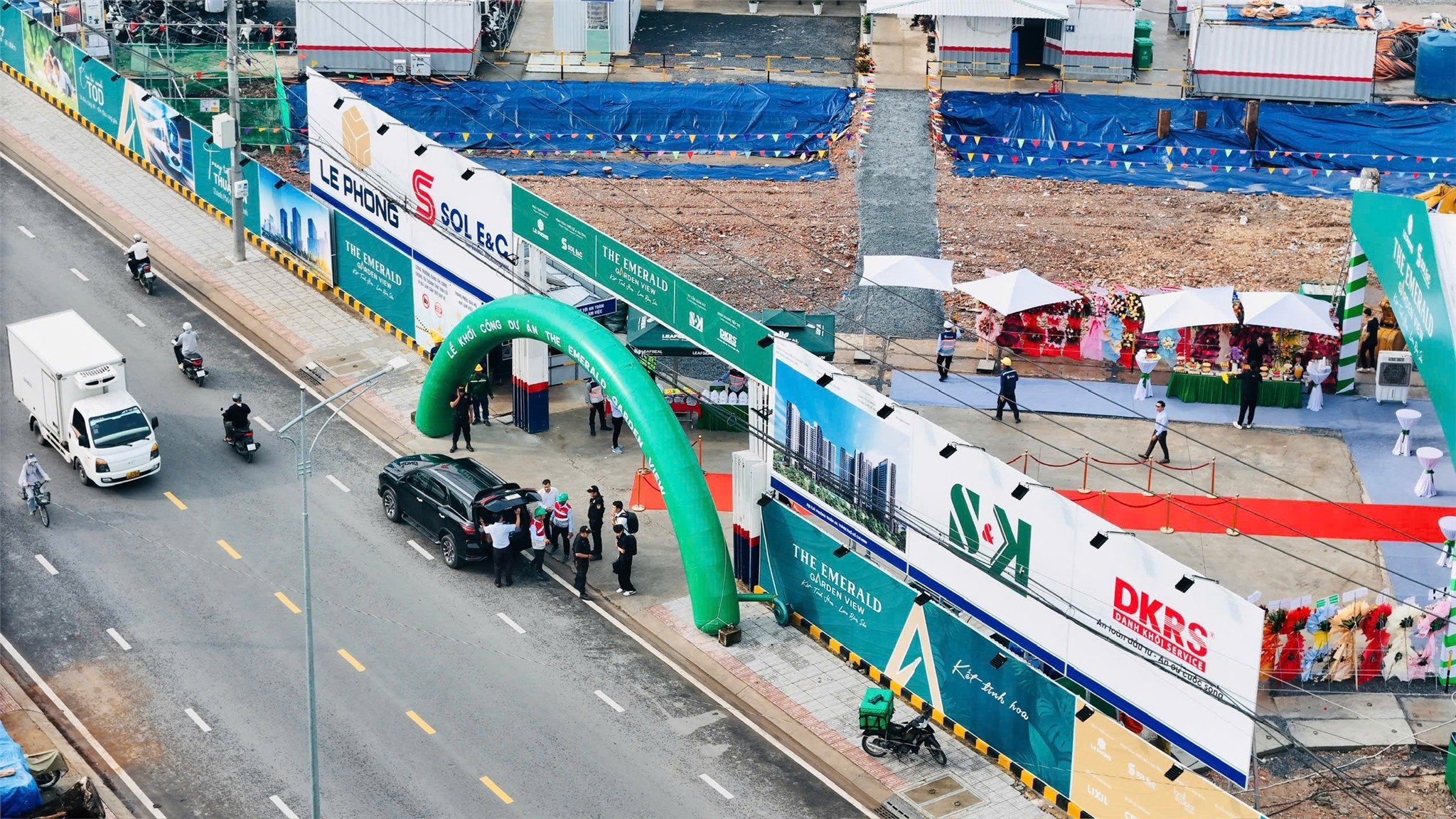 The Emerald Garden View là dự án sống xanh, lành mạnh chỉ 35tr/m2 tại Thuận An Bình Dương 3