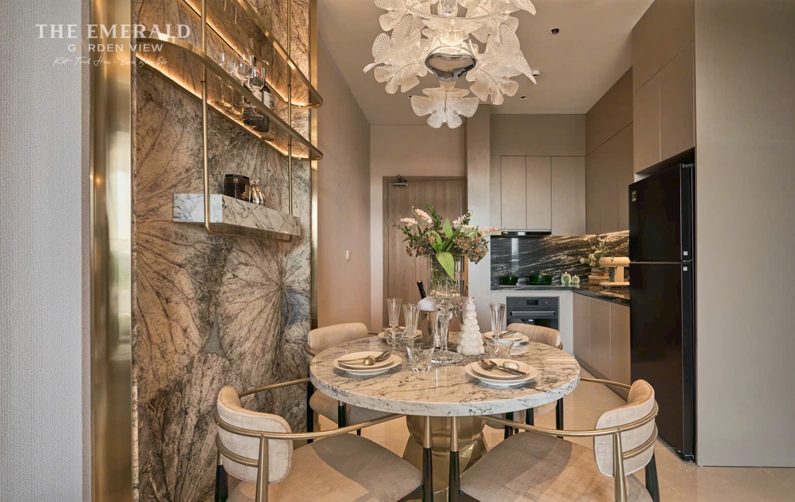 THE EMERALD GARDEN VIEW giải pháp an cư thông mih cho người trẻ Thuận An chỉ 7 triệu/ tháng. 3