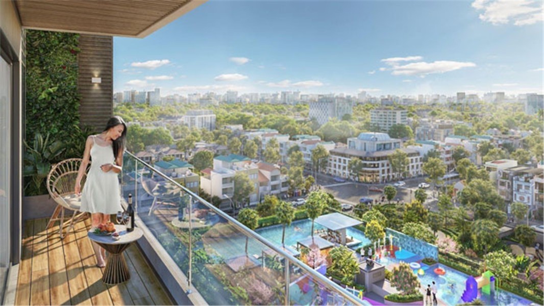 THE EMERALD GARDEN VIEW – Biểu trưng phong cách sống xanh sang trọng, giá khởi điểm chỉ 35 triệu/m²