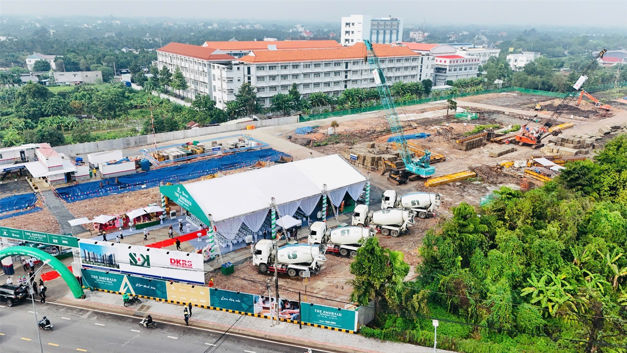 THE EMERALD GARDEN VIEW Giá chỉ từ 35 triệu/m², điểm giao thoa kết nối toàn Thuận An – Bình Dương. 3