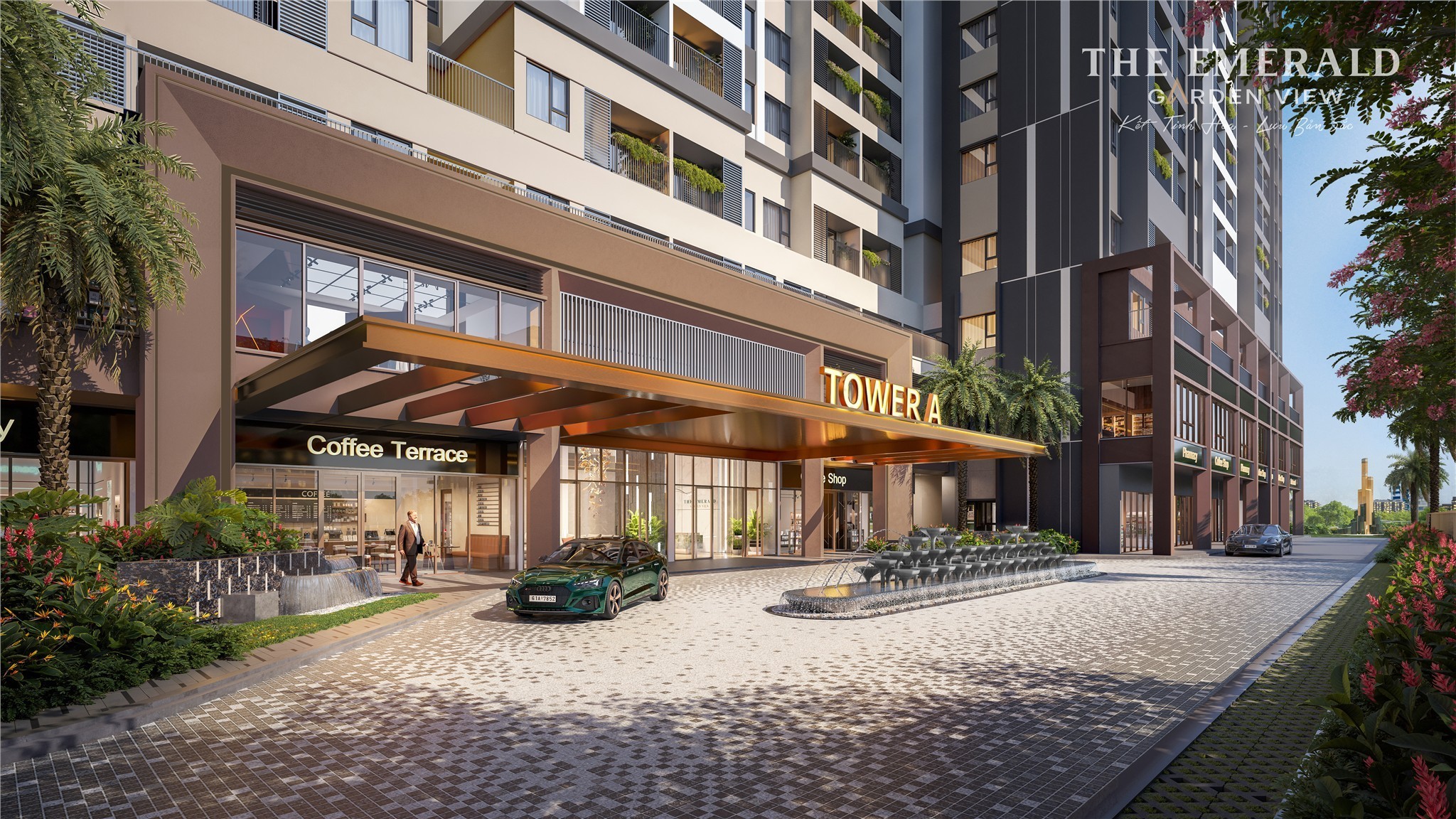 THE EMERALD GARDEN VIEW Giá chỉ từ 35 triệu/m², điểm giao thoa kết nối toàn Thuận An – Bình Dương. 2