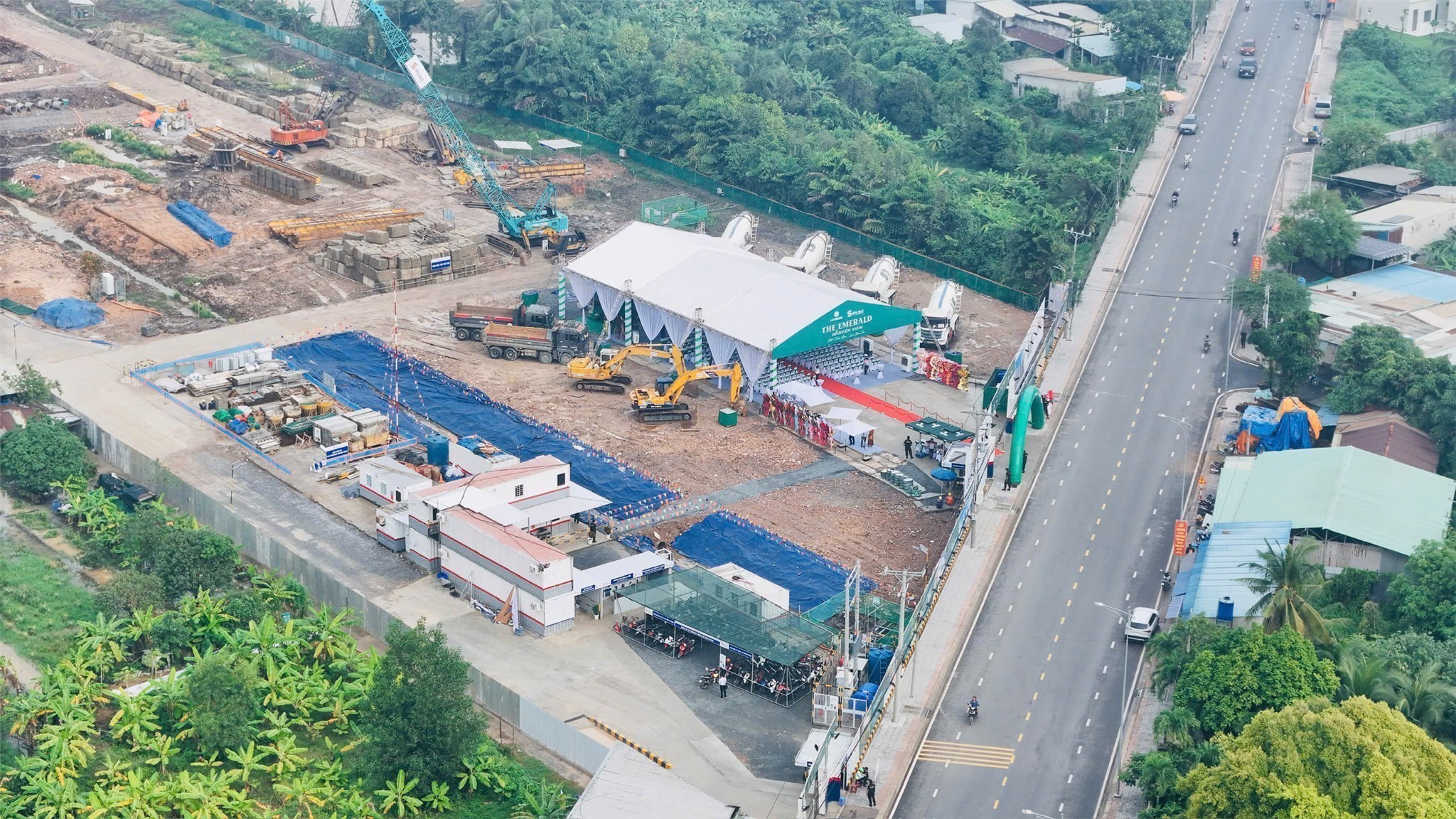 THE EMERald  GARDEN VIEW – Không gian sống xanh tươi mát, giá từ 35tr/m², trung tâm Thành phố 3